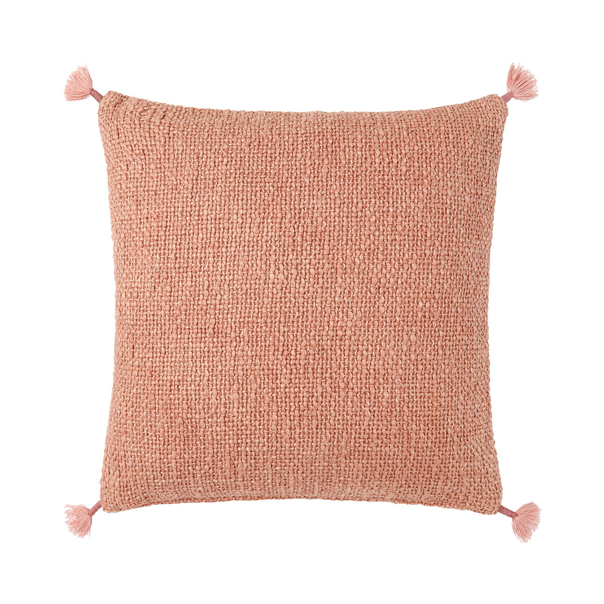 Desforges - Housse de coussin en coton synthétique lin vert, Lubie