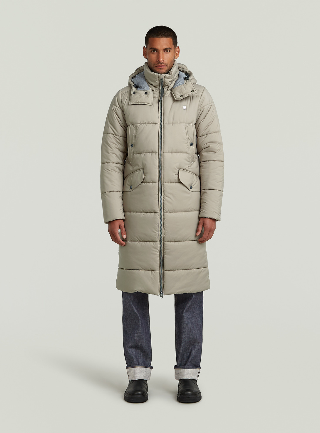Veste Long Padded Winter