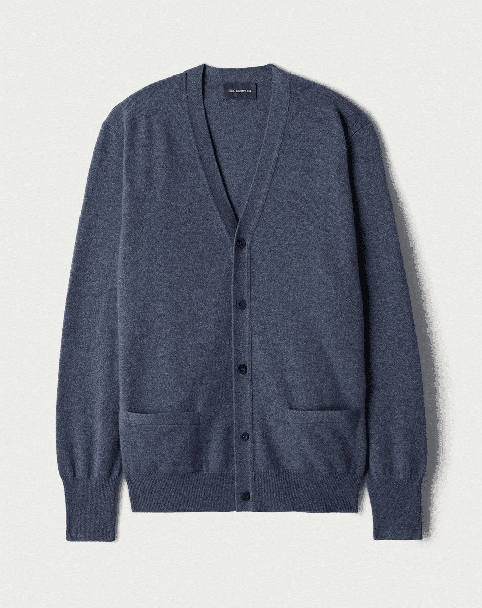 Gilet classique - Homme - BLEU APATITE