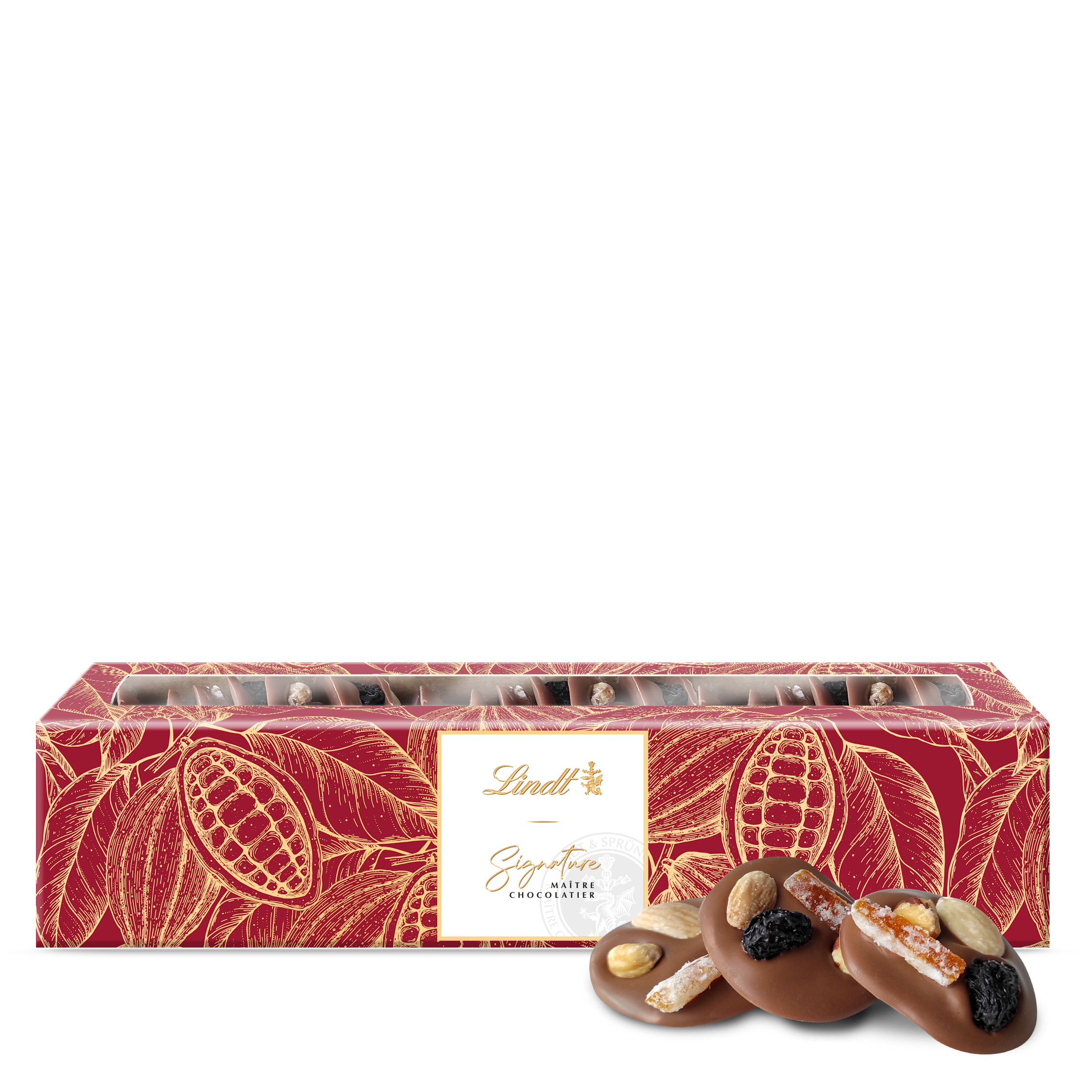 SIGNATURE MENDIANS LAIT 200G Noël