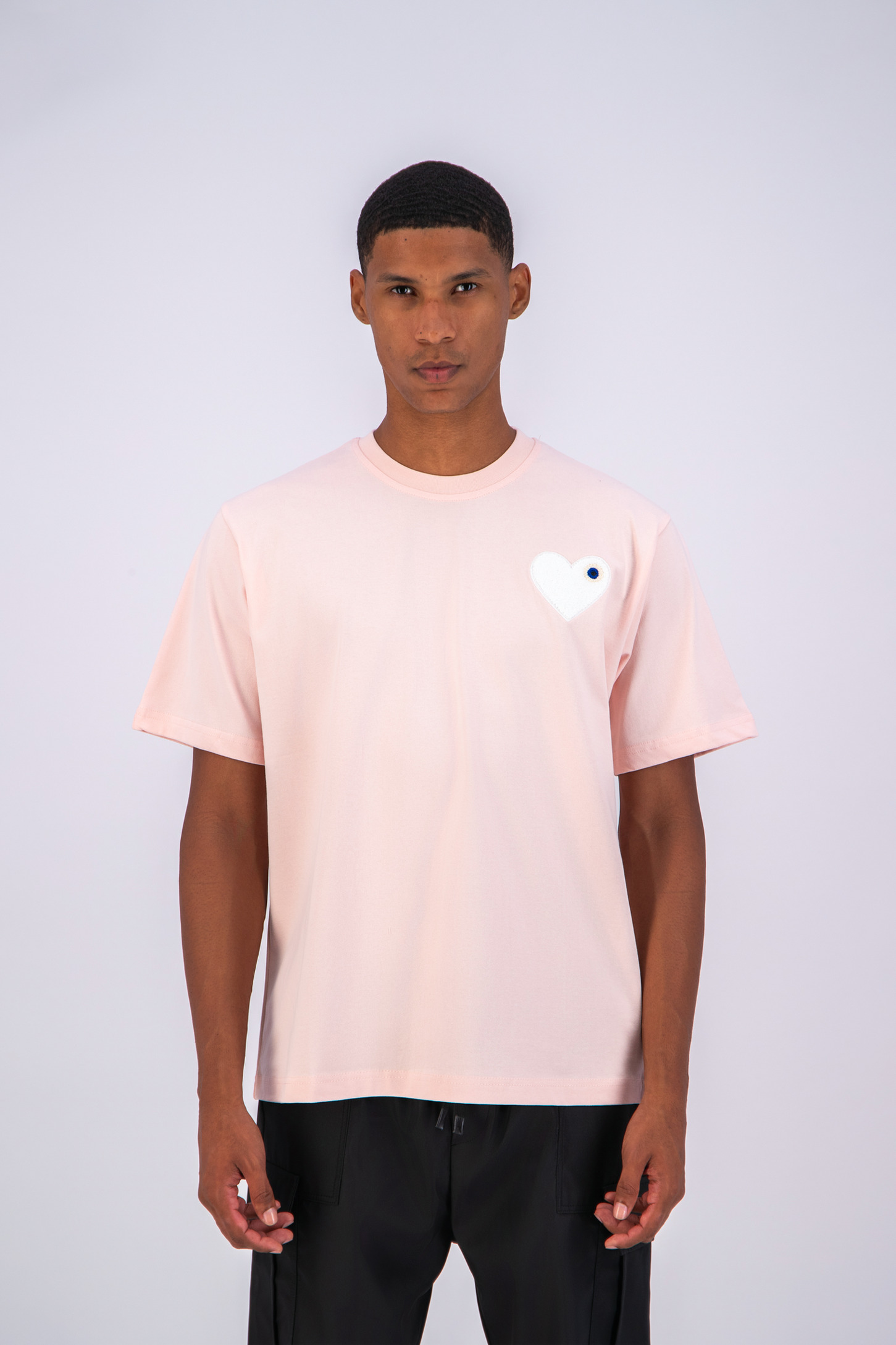 T-SHIRT COEUR CHIC