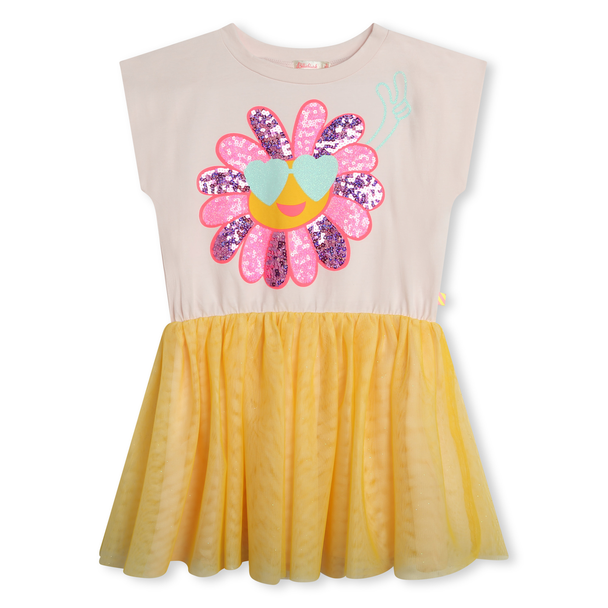 ROBE MANCHES COURTES