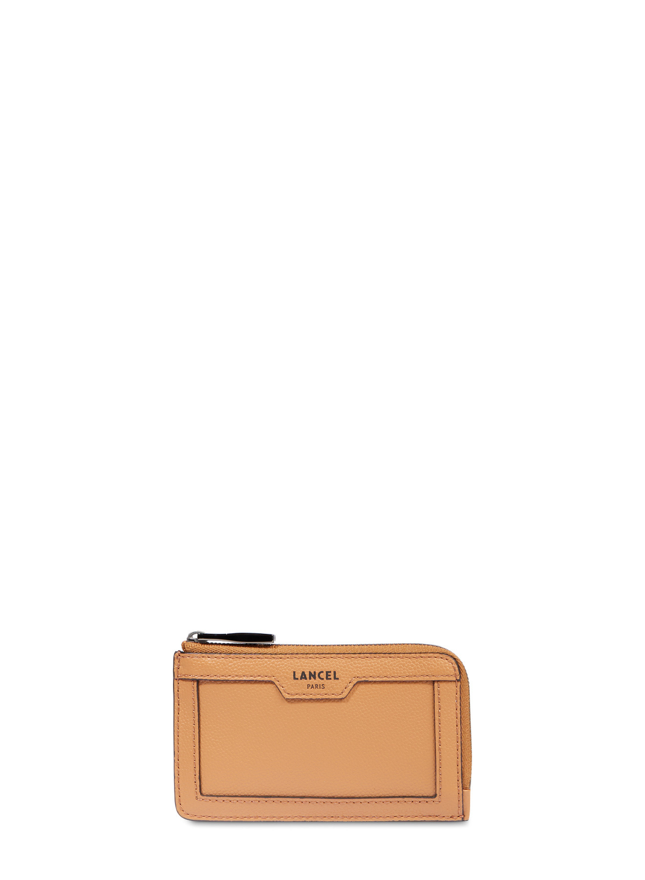 Charlie De Lancel - Porte-Cartes Zippe - Camel