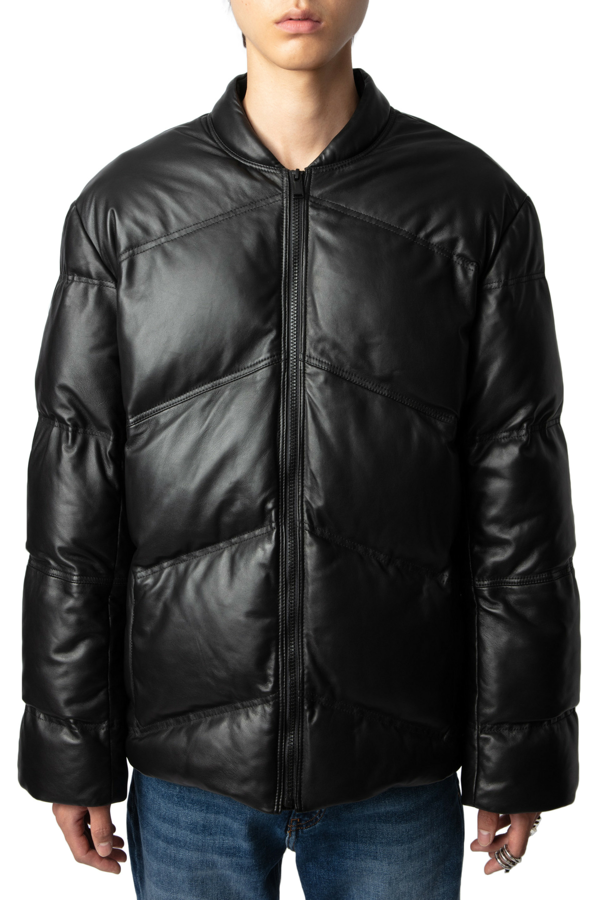 BONY LIGHT PADDED LEATHER