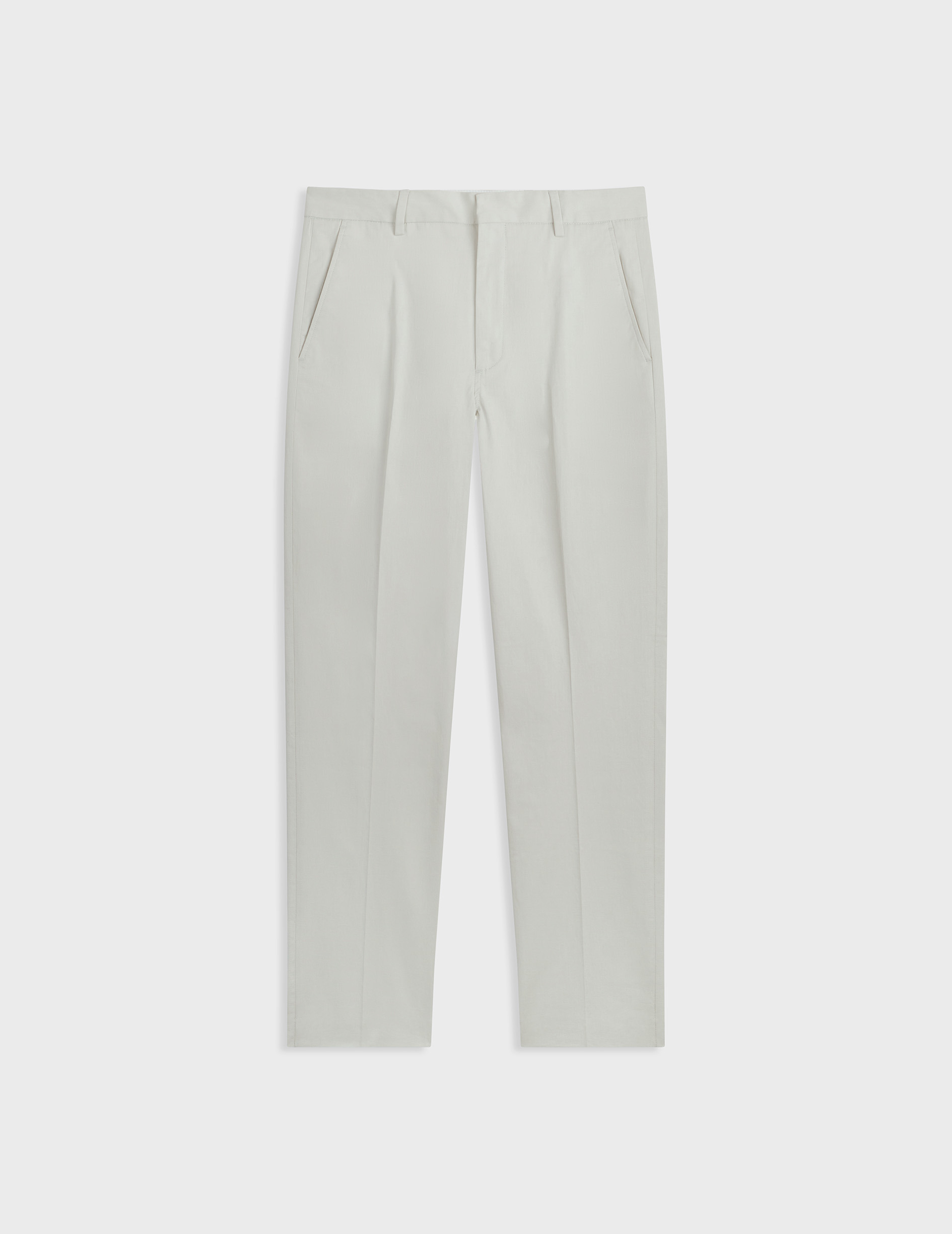 Chino Geofrey en twill bleu pastel