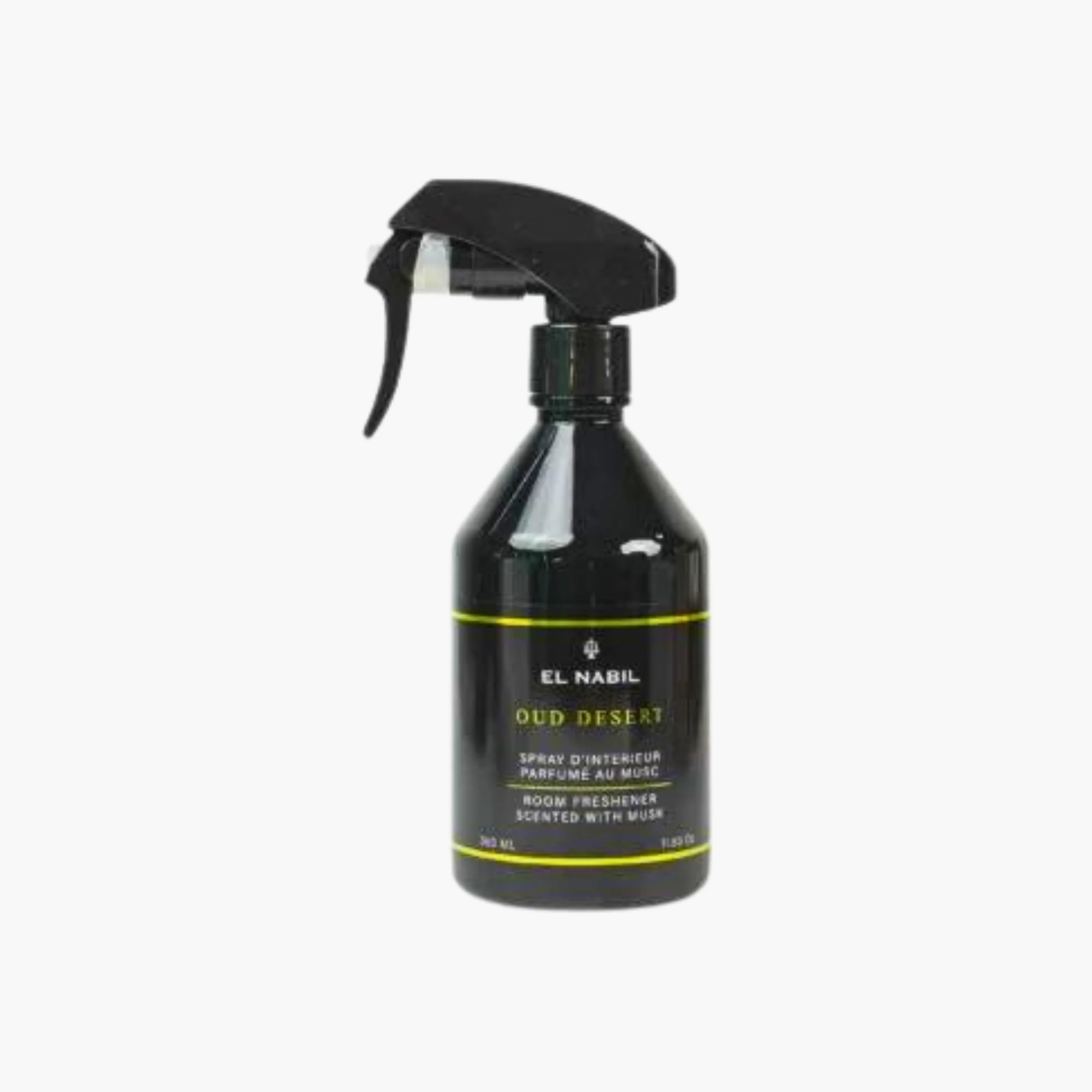 El Nabil Spray d'intérieur Oud Desert 350ml
