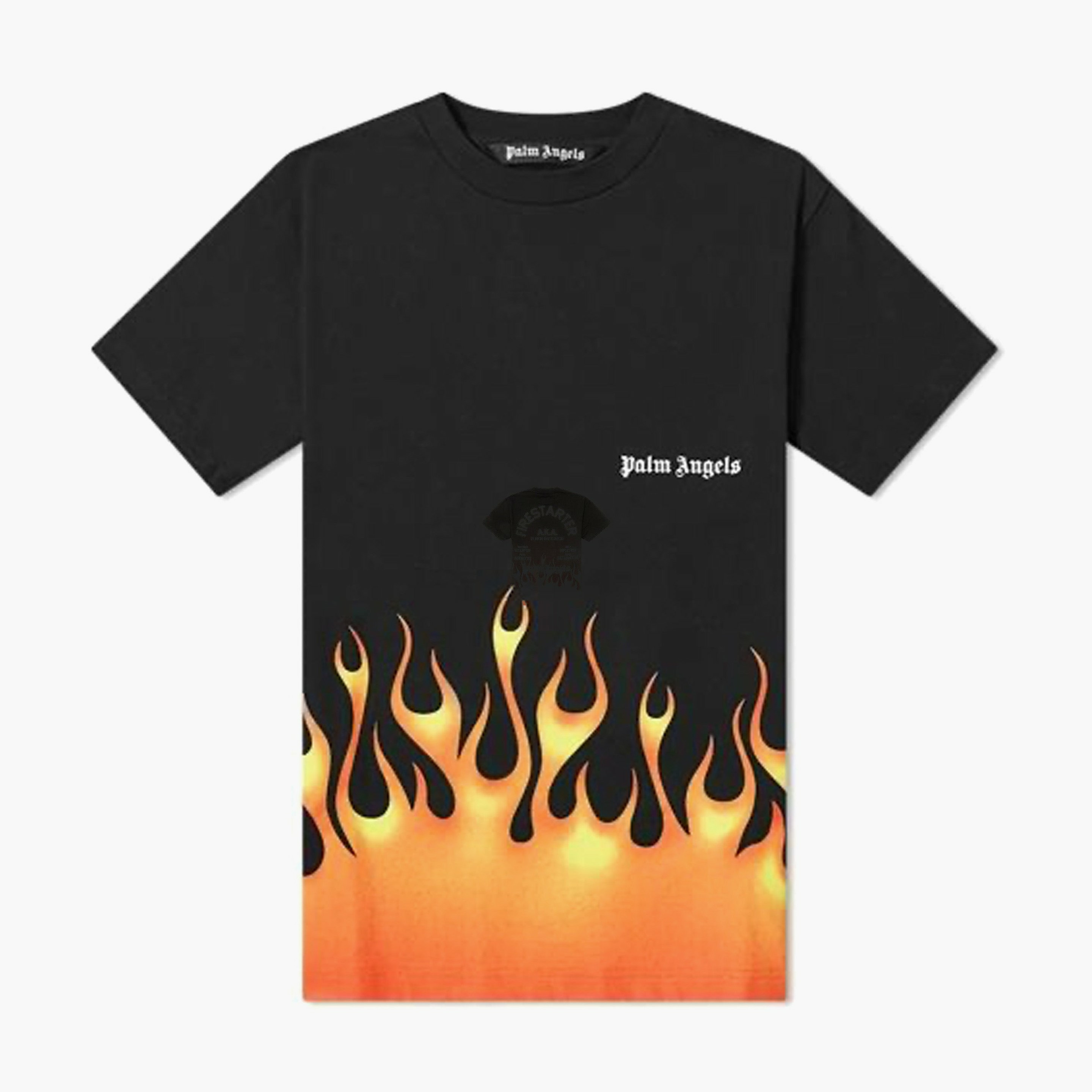 Palm Angels T-Shirt Firestarter Classic Noir
