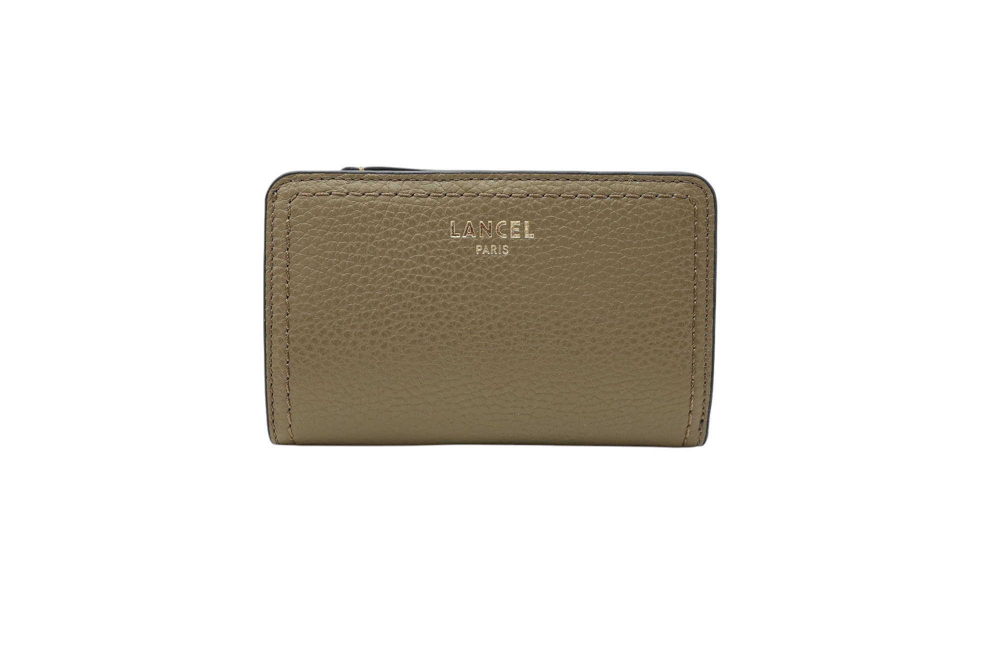 Sacha de Lancel - Rect Compact Zippe - Kaki