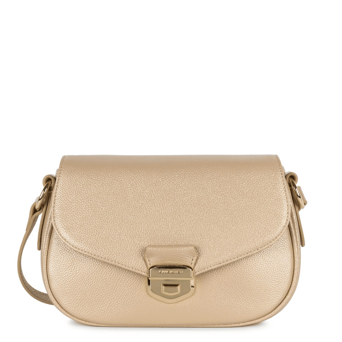 Sac trotteur A rabat avec fermoir Foulonne Milano