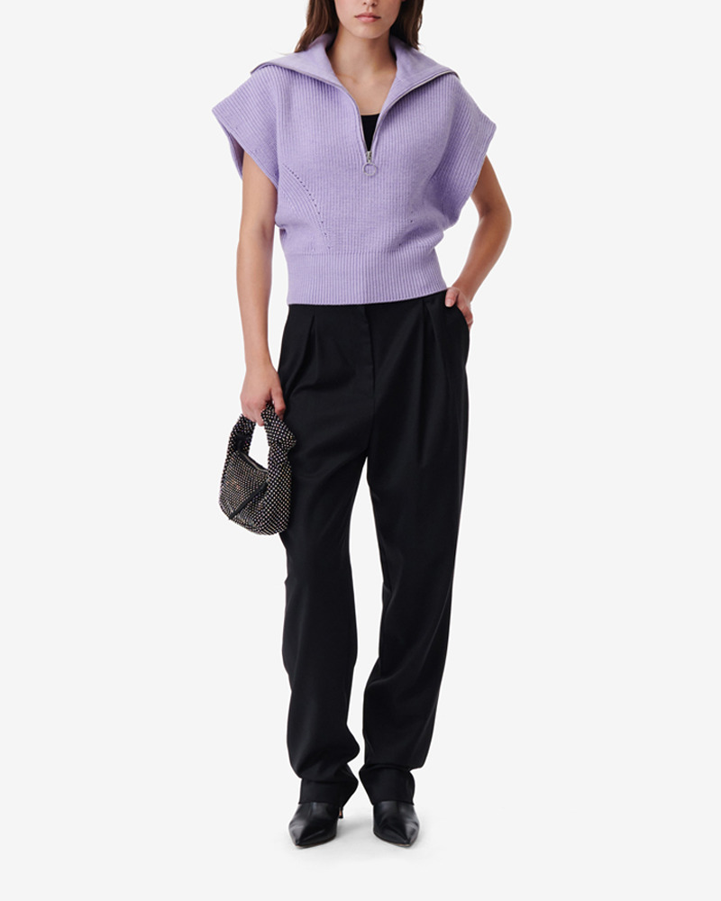 Pull Col Camionneur Avona