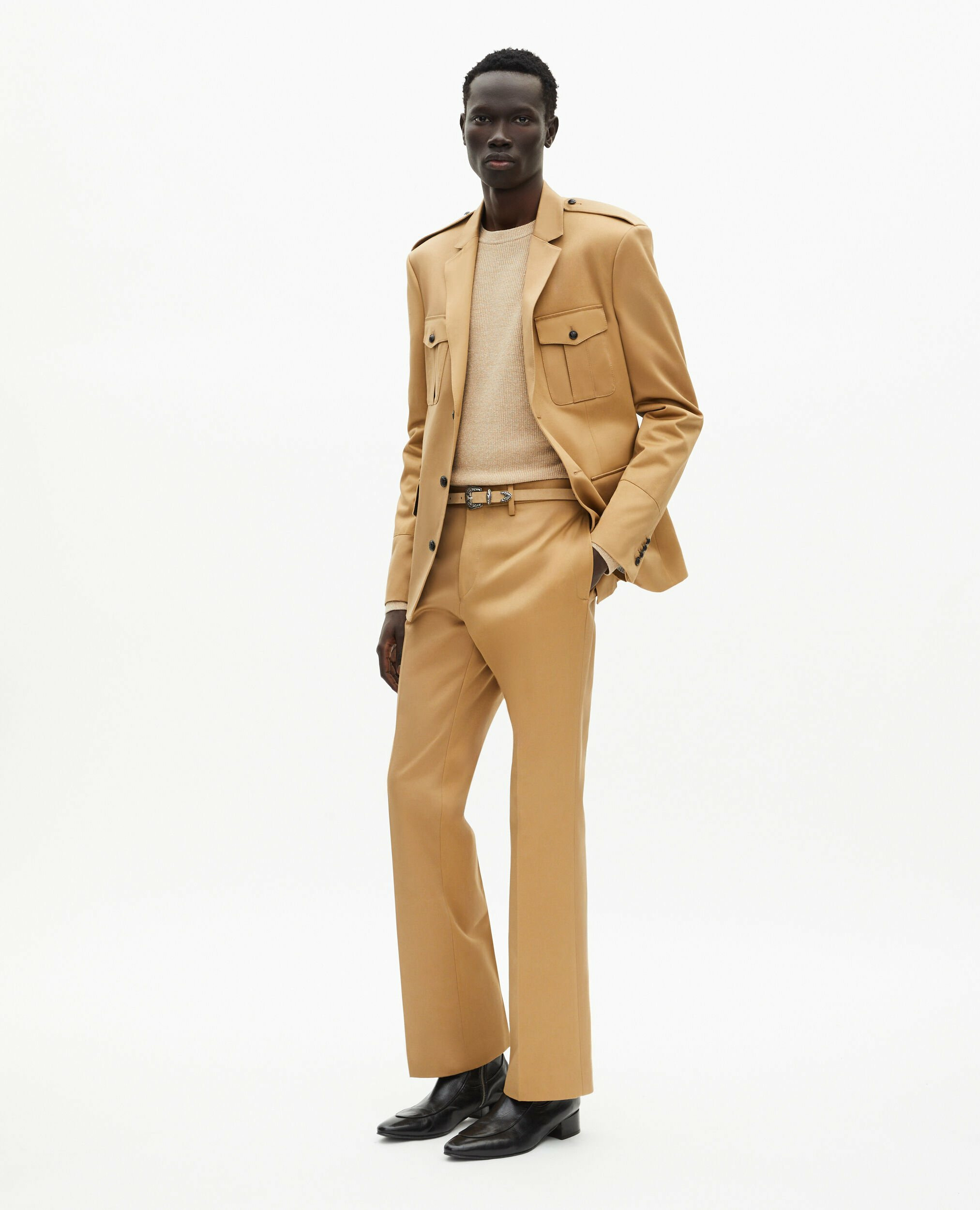 Veste Droite Militaire