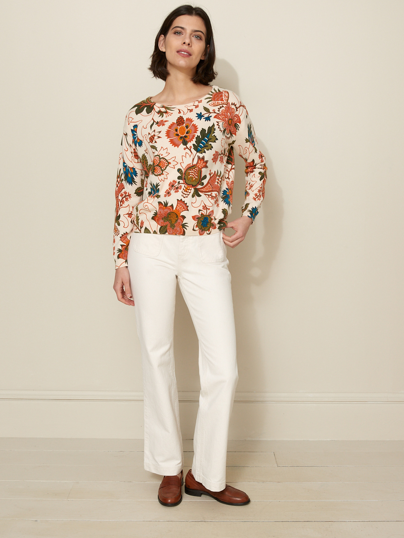 PULL GRANDE PERSE