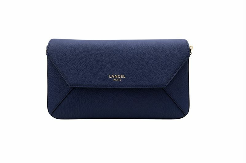LETTRINES - Sac Rabat M - BLEU NUIT
