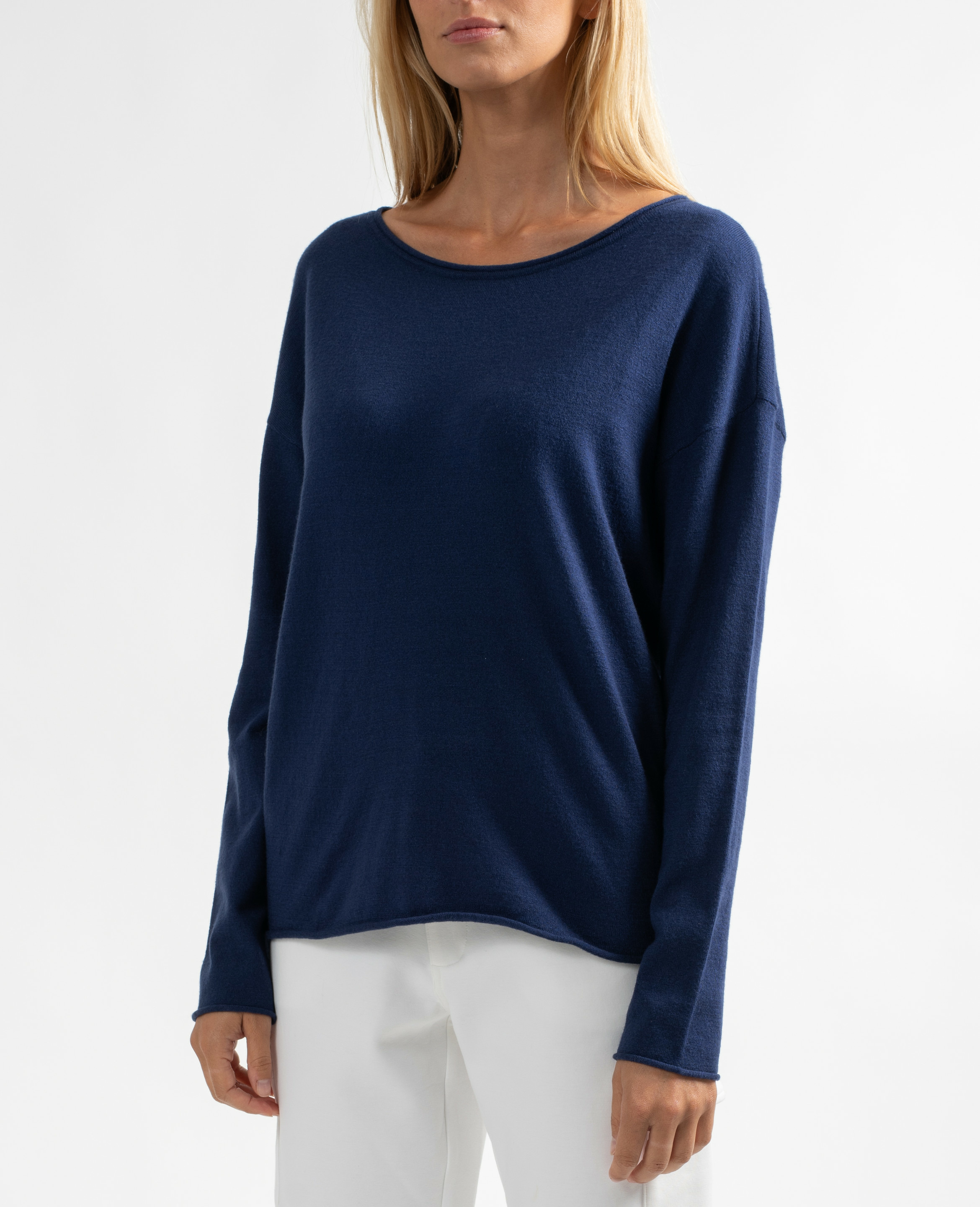 Pull maille fine