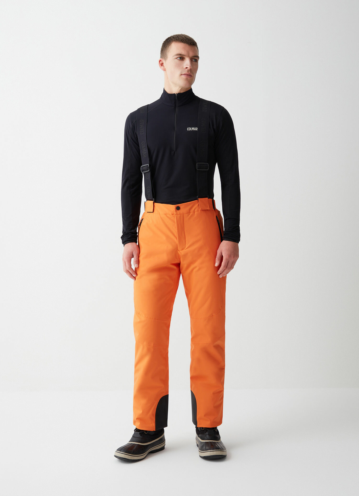 Salopette de ski rembourrée coupe slim