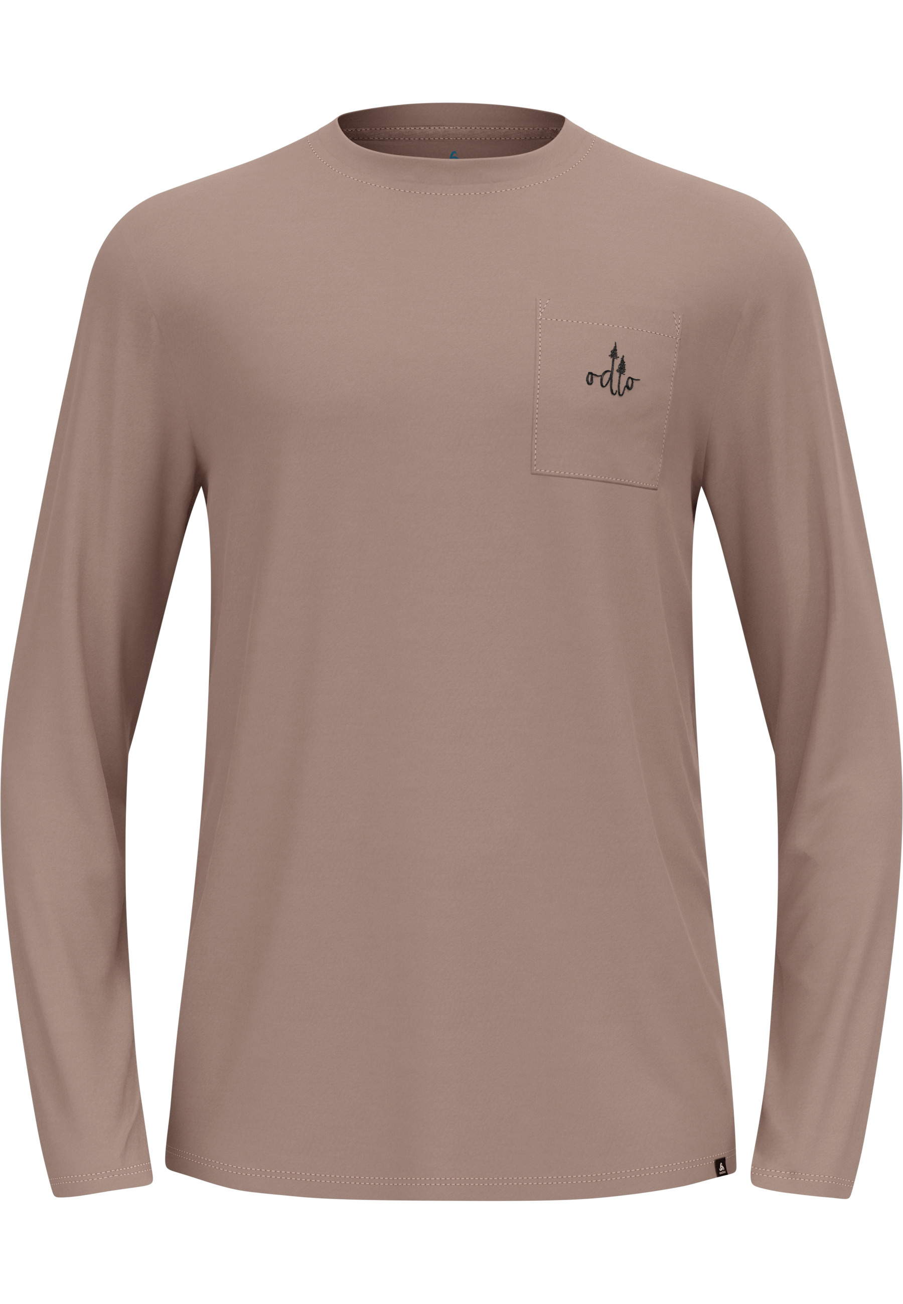 T-Shirt manches longues MERINO POCKET pour homme