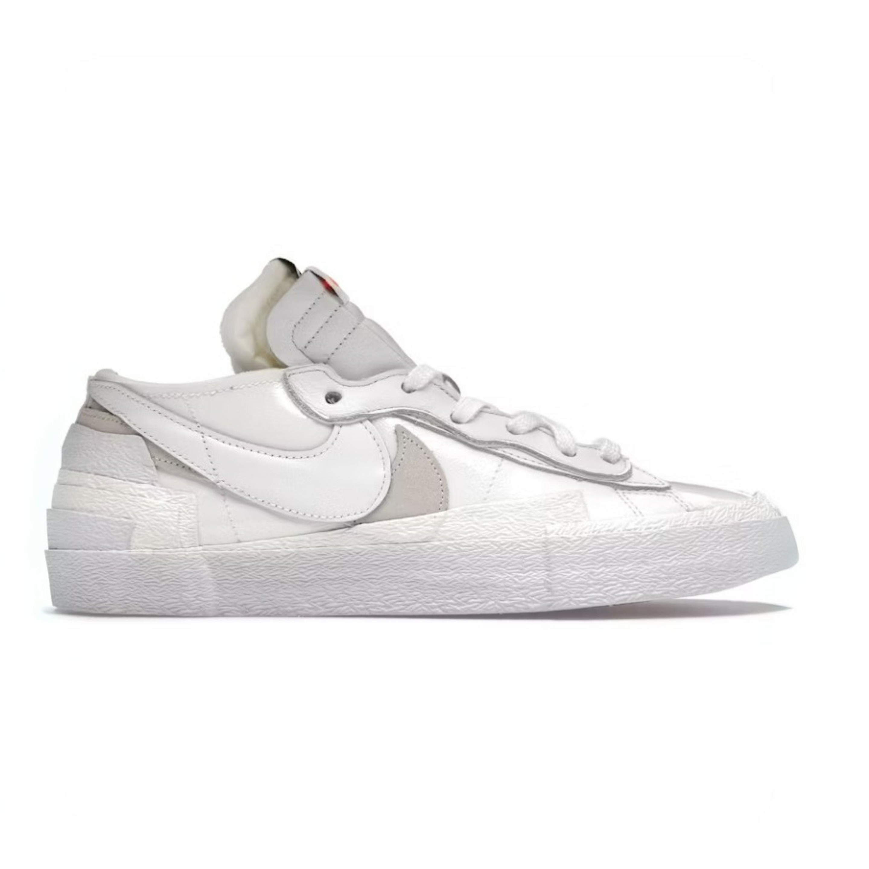 Nike Blazer Low sacai White Patent Leather