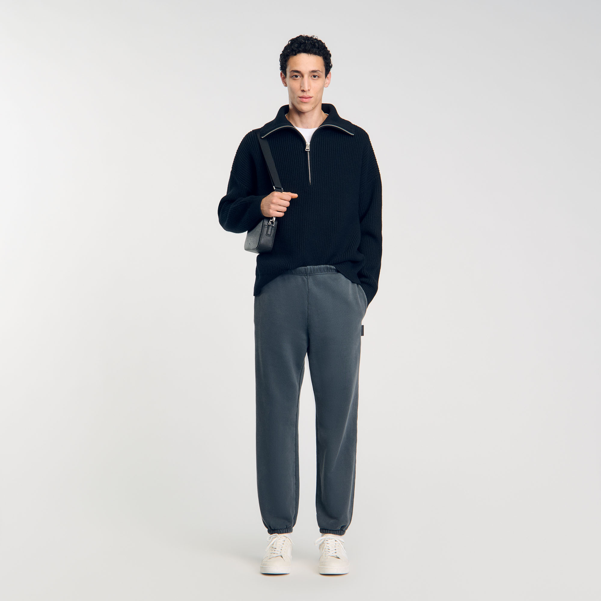 Pantalon de jogging en molleton