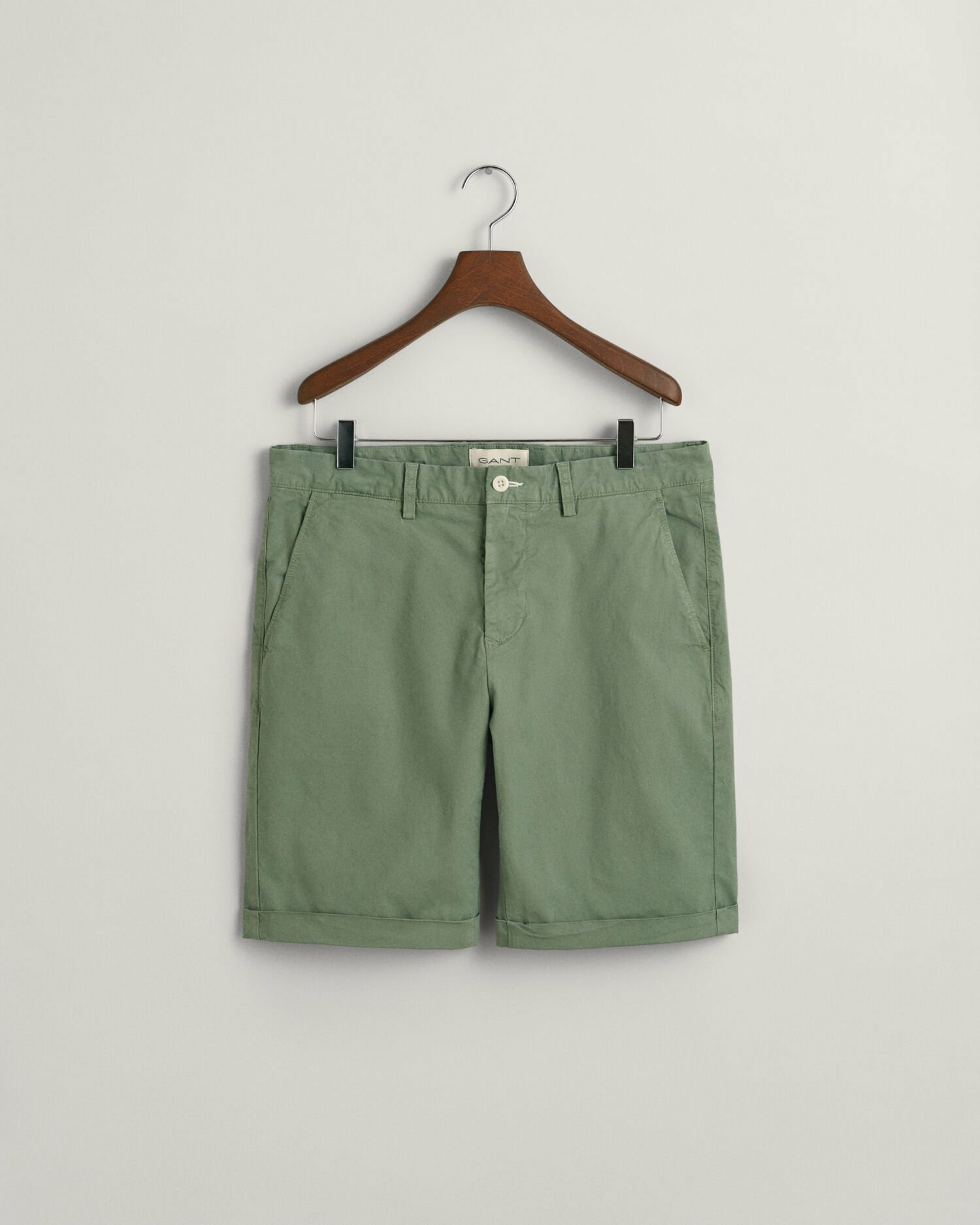 Regular Fit Sunfaded Shorts