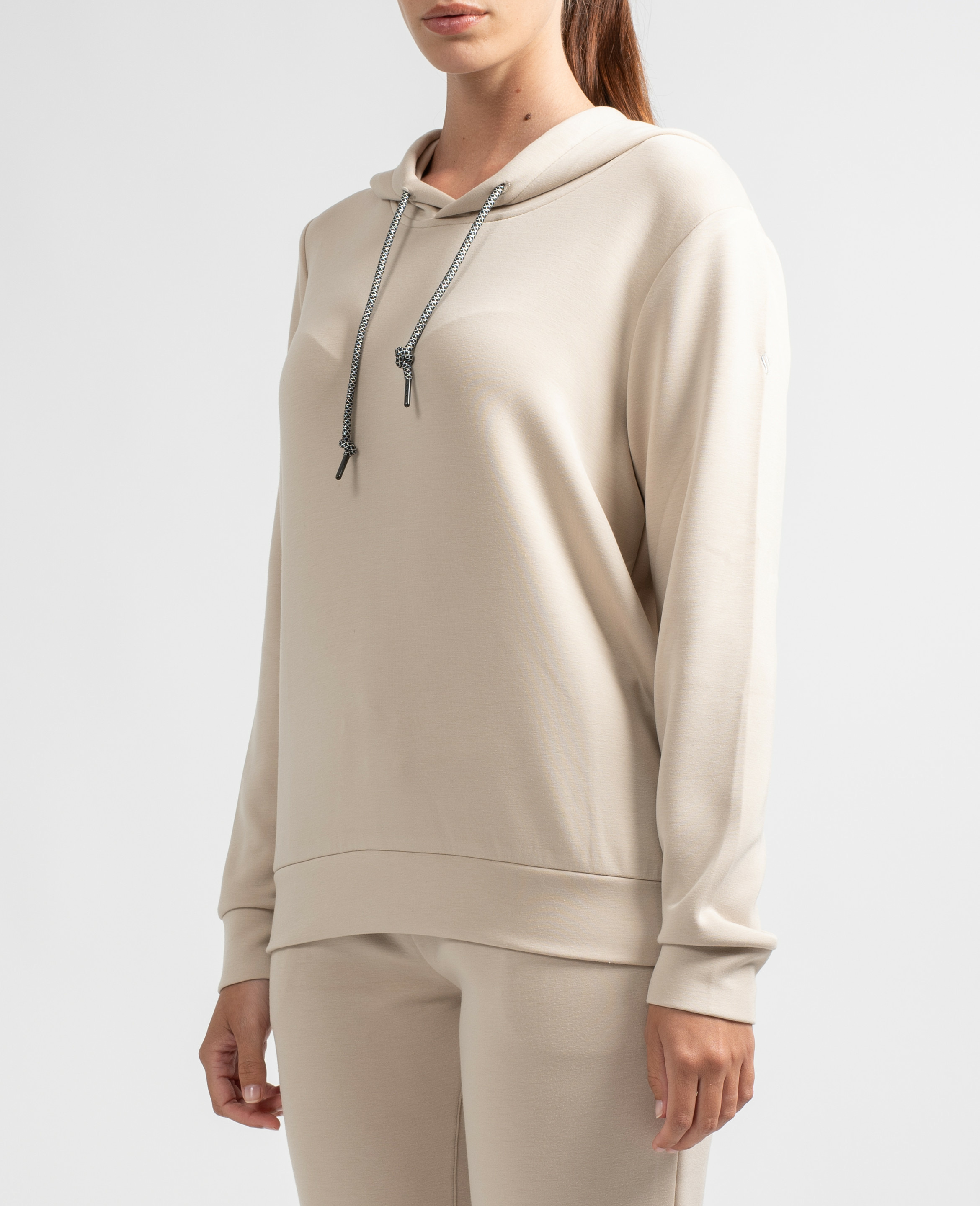 Sweat molleton à capuche