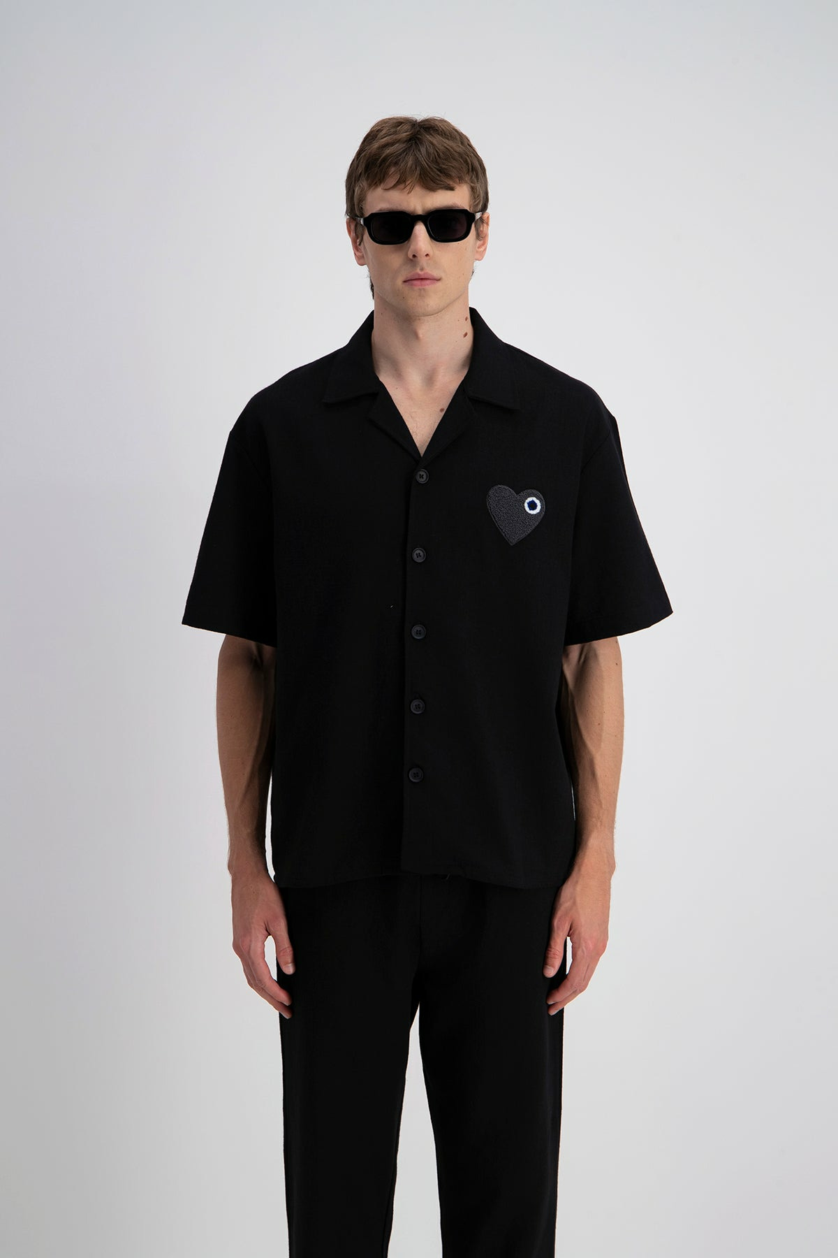 CHEMISE COEUR CHIC BUTTON