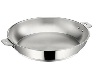 Poele inox salvaspazio 24 cm