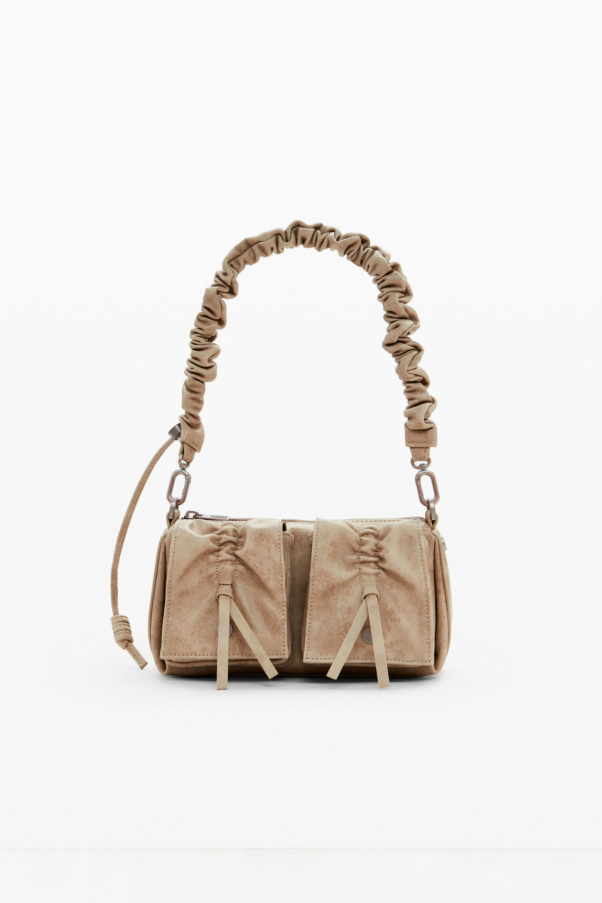 Petit sac poches nœuds