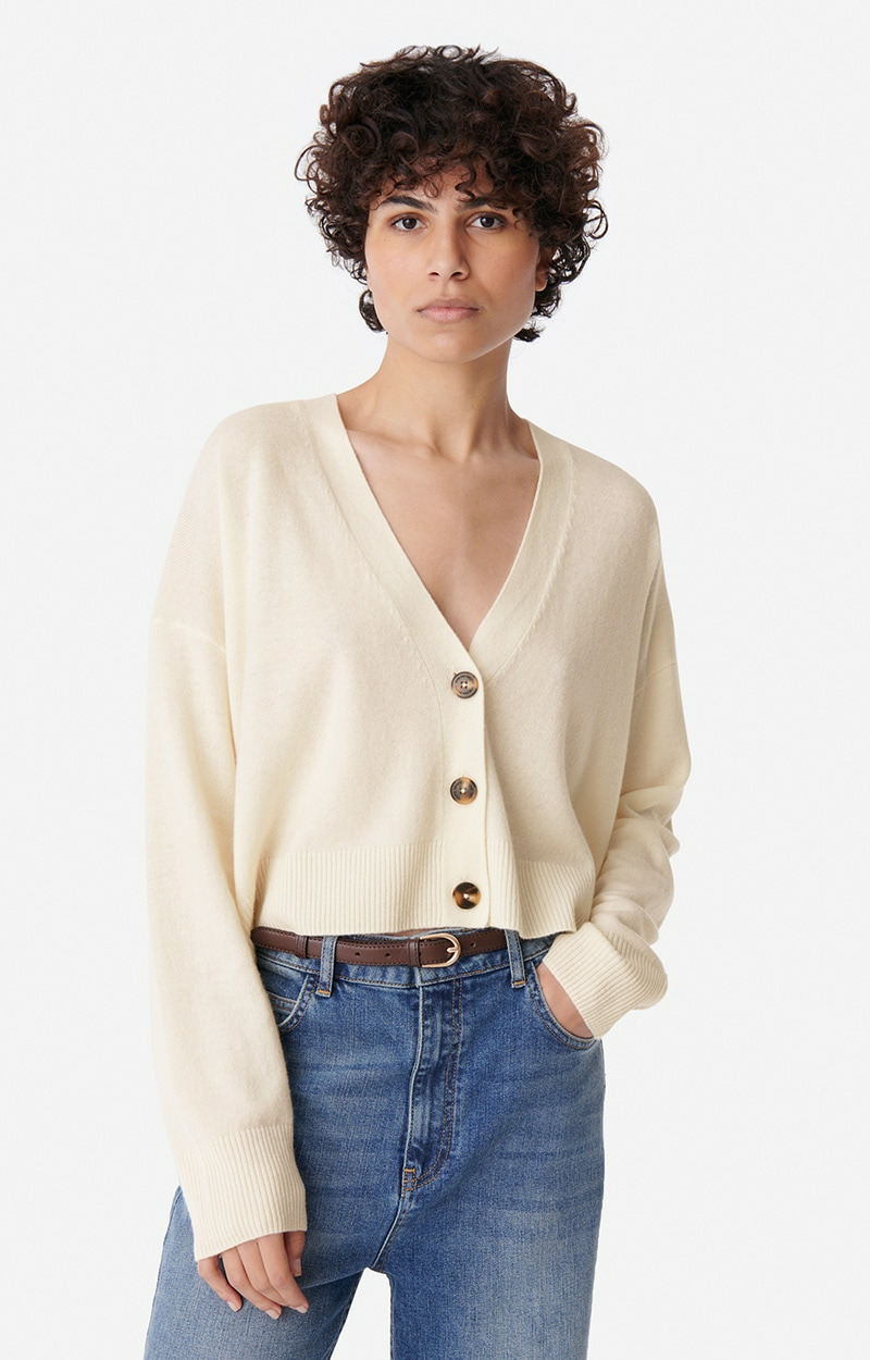 Cardigan Caren 100% Laine Mérinos