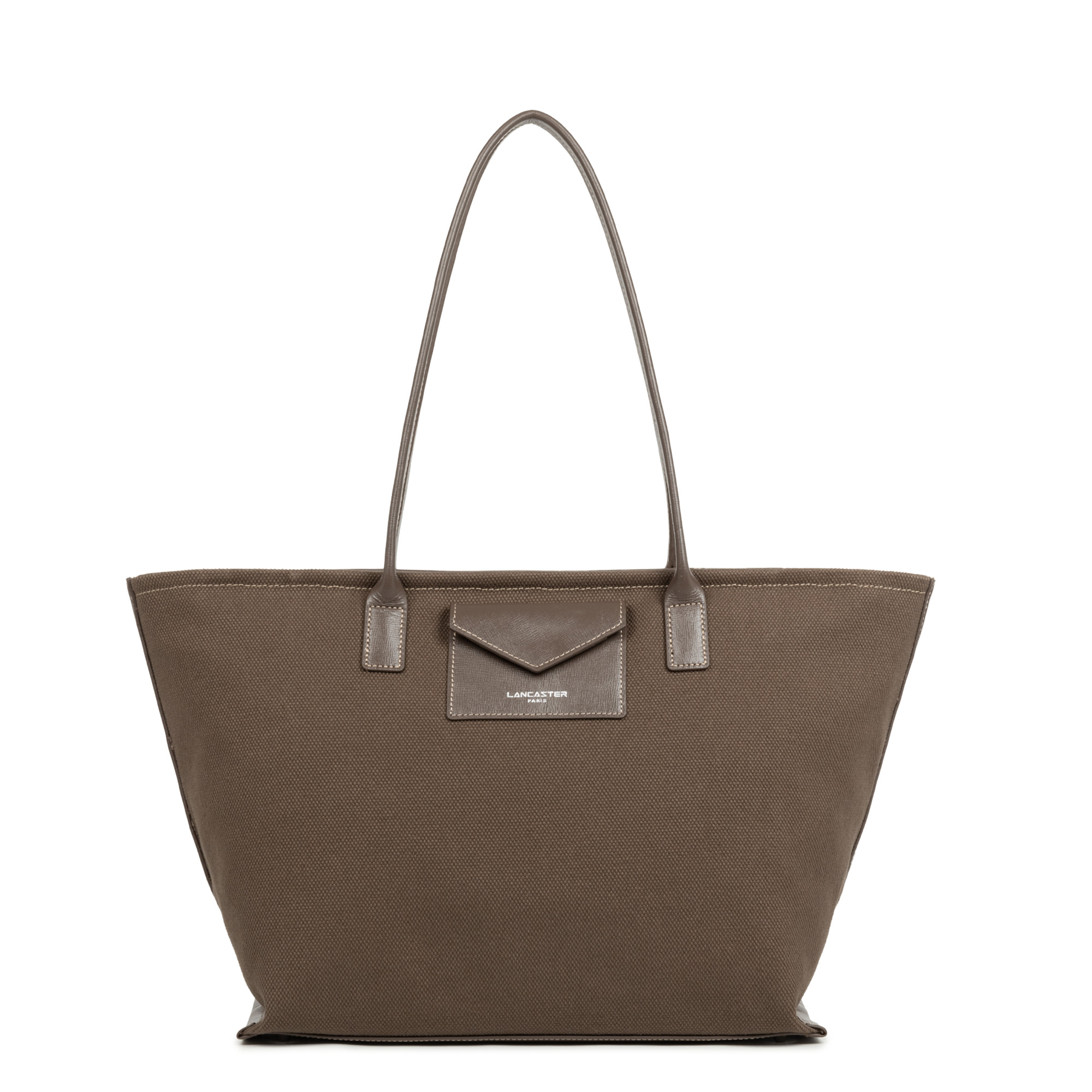 Sac cabas épaule Zippé Canvas KBA