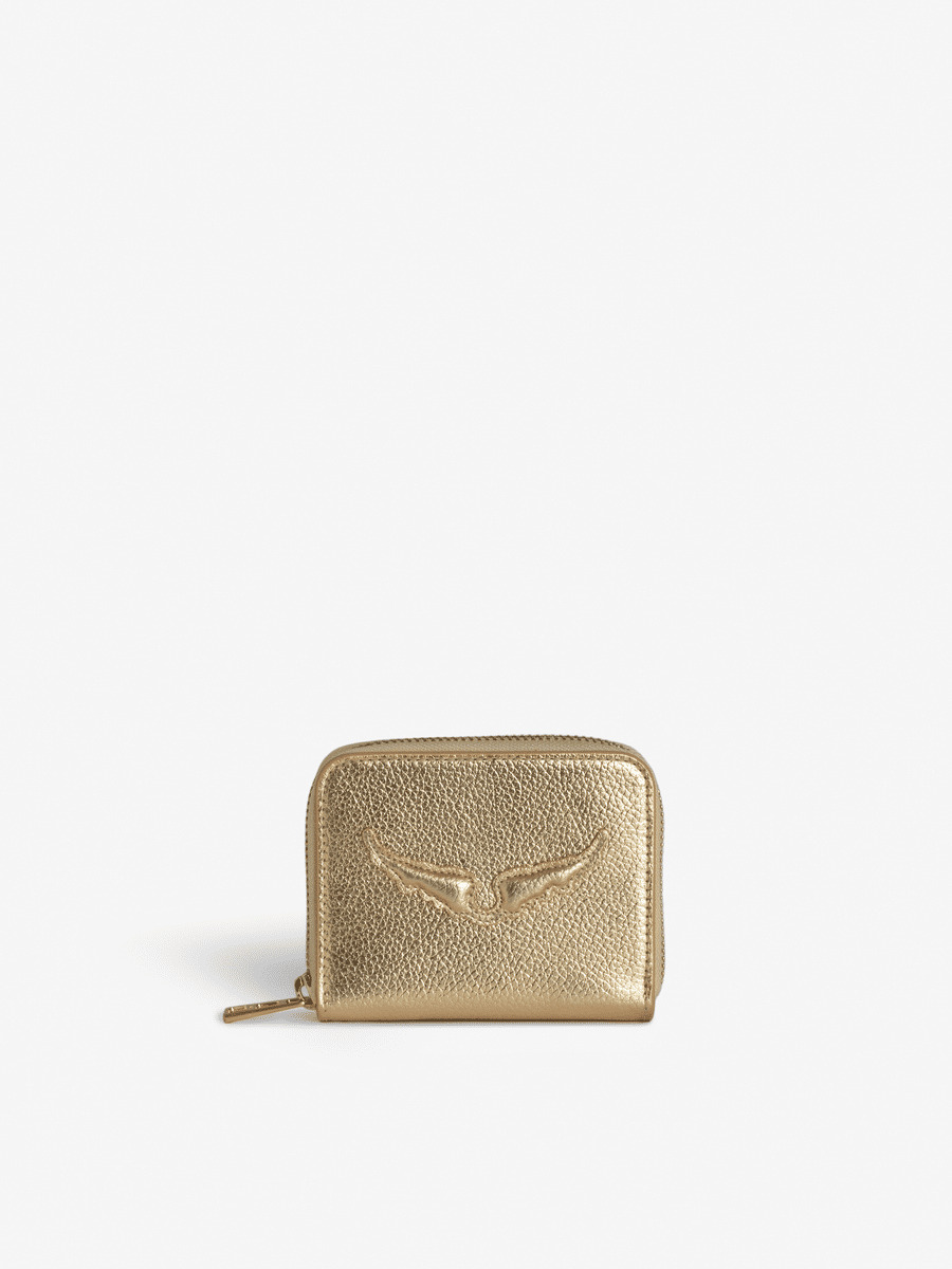 MINI ZV METALLIC GRAINED LEATH