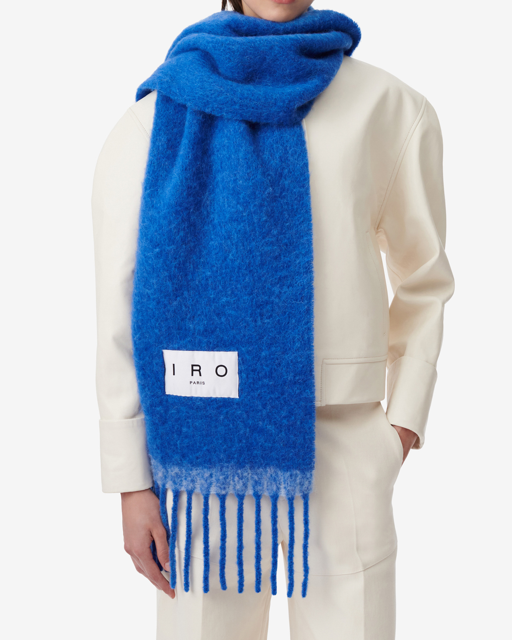 Écharpe À Franges Authie Bico