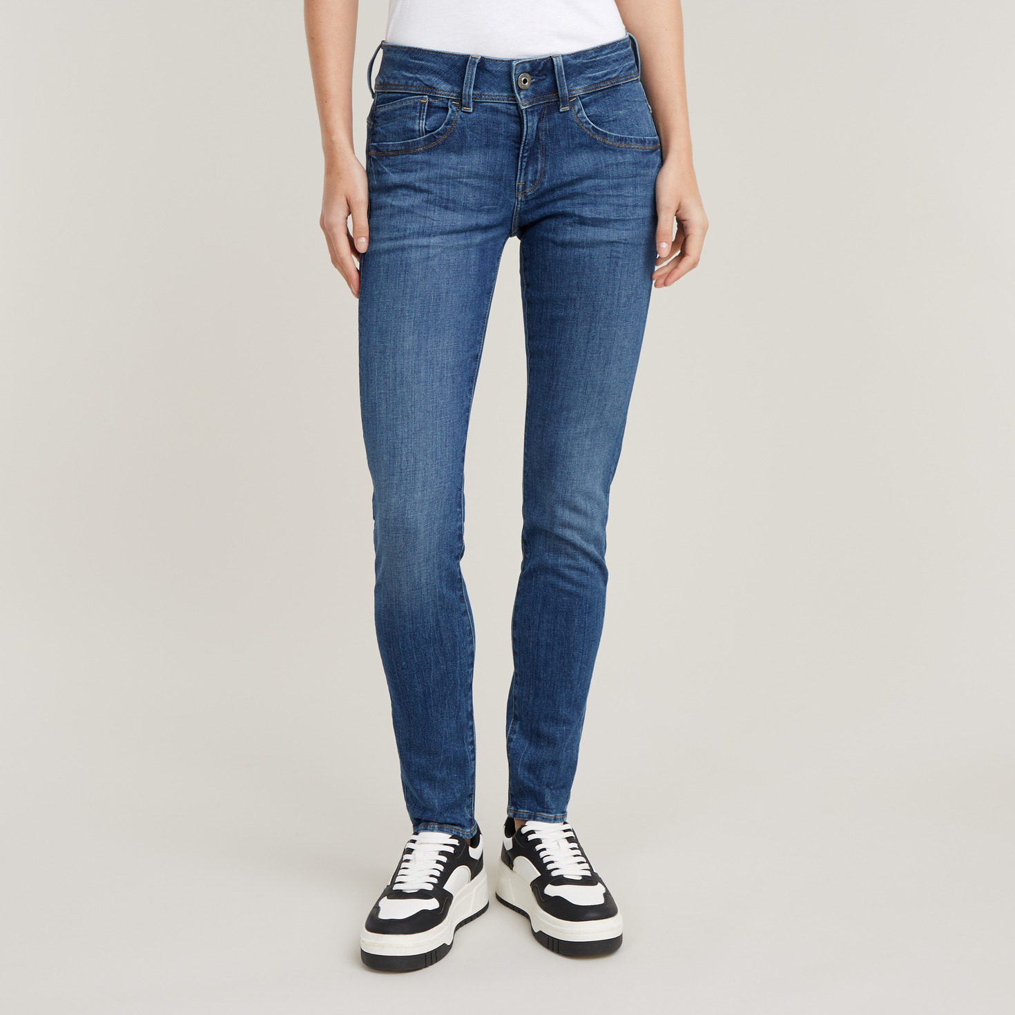 Jean Lynn Mid Skinny