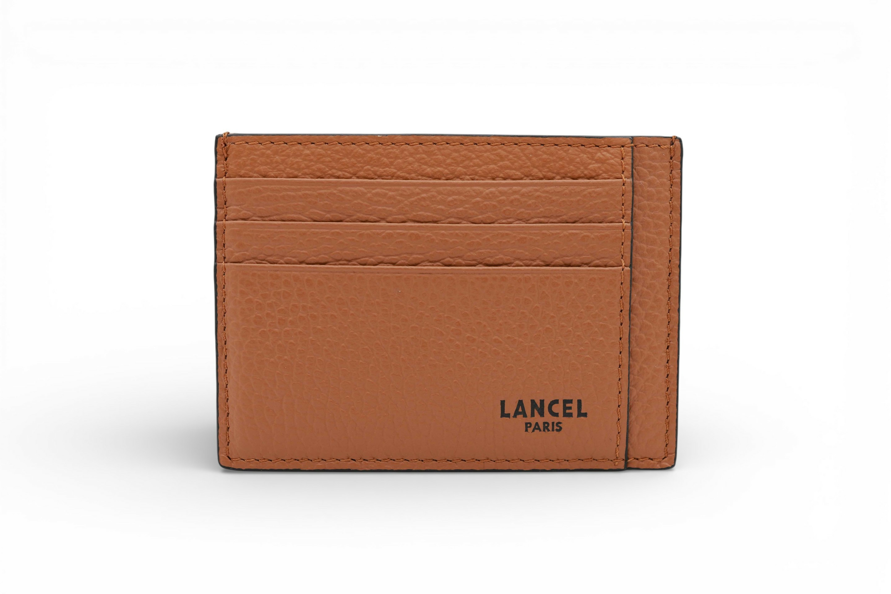 Graphic de Lancel - Porte Cartes Homme - Camel