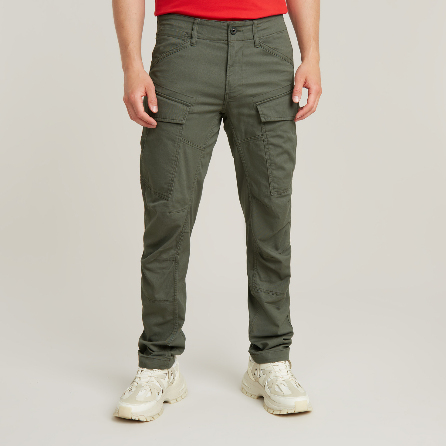 Pantalon Cargo 3D Regular Tapered