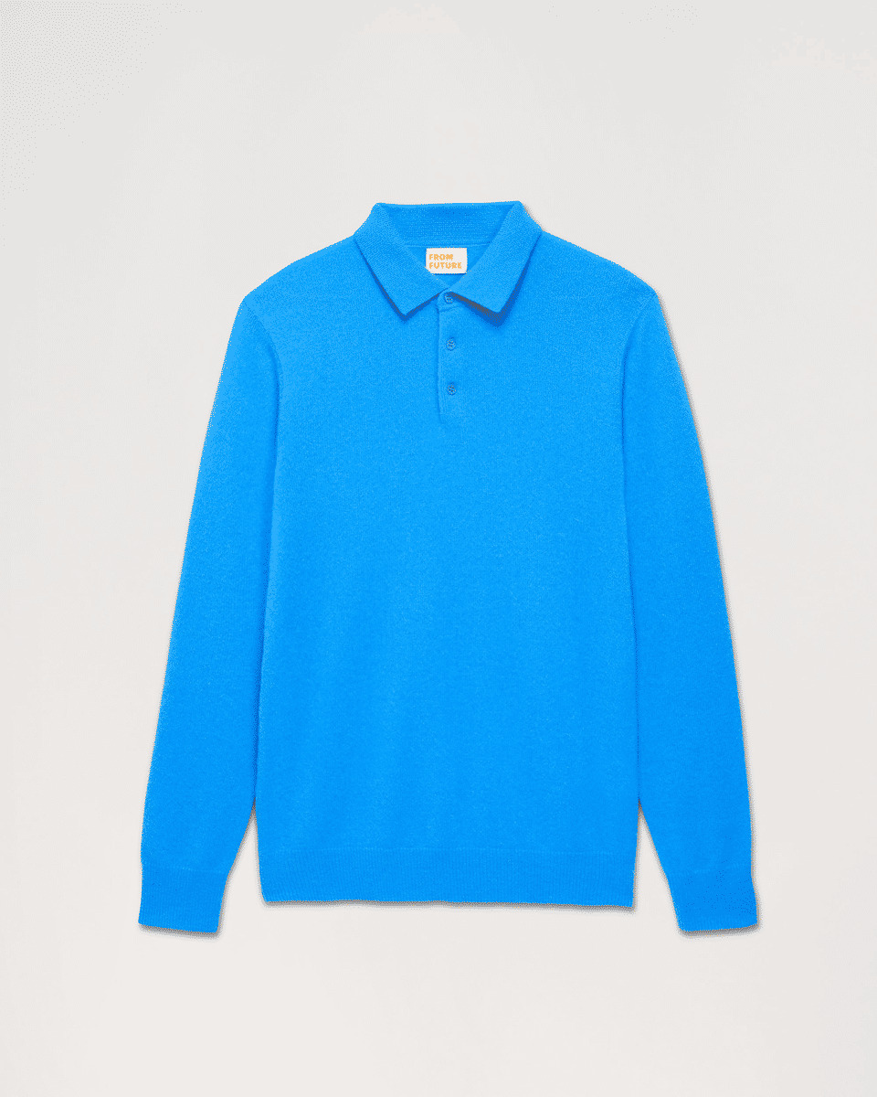 Pull Col Polo Uni Light