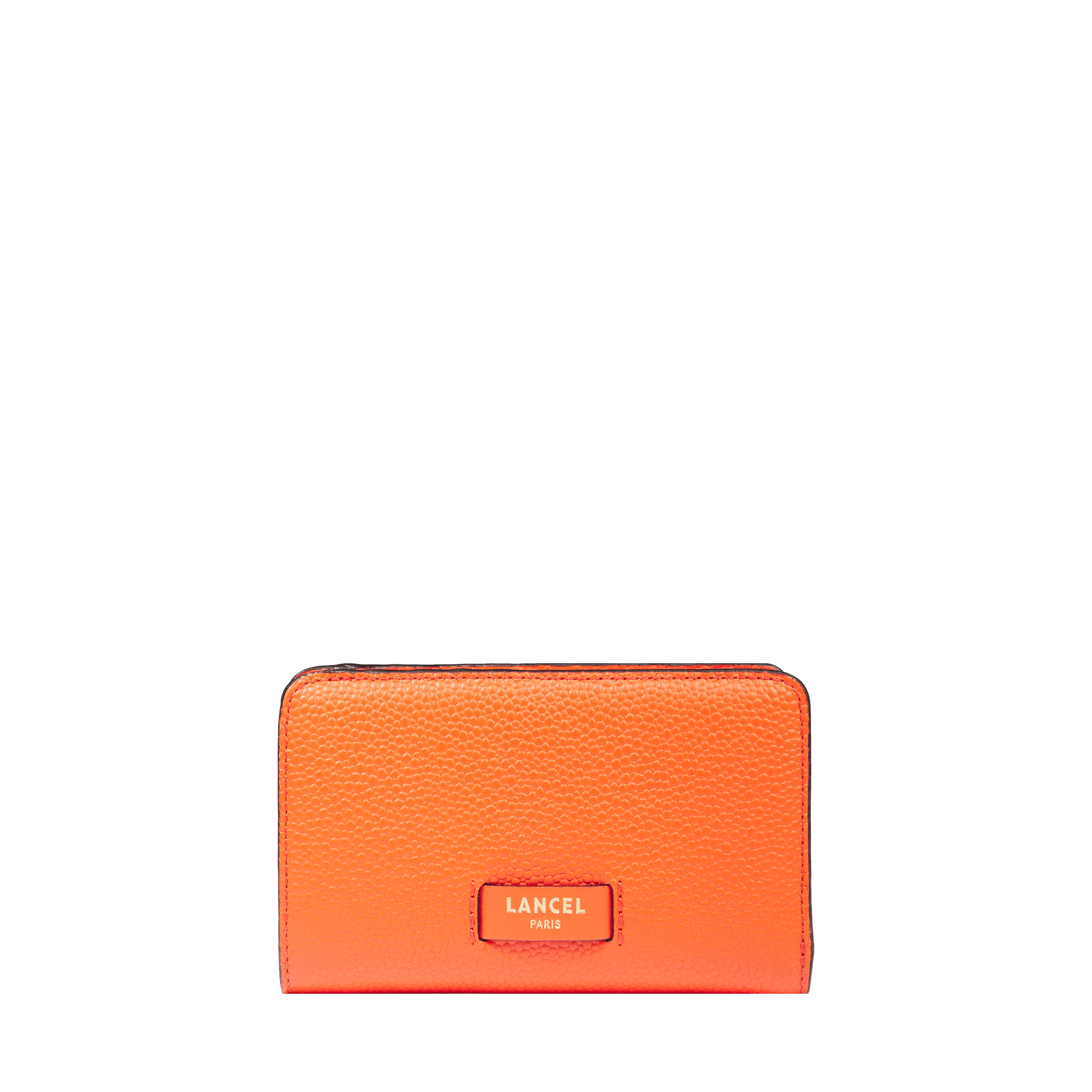 NINON DE LANCEL - PORTEFEUILLE RECTANGULAIRE ZIPPE