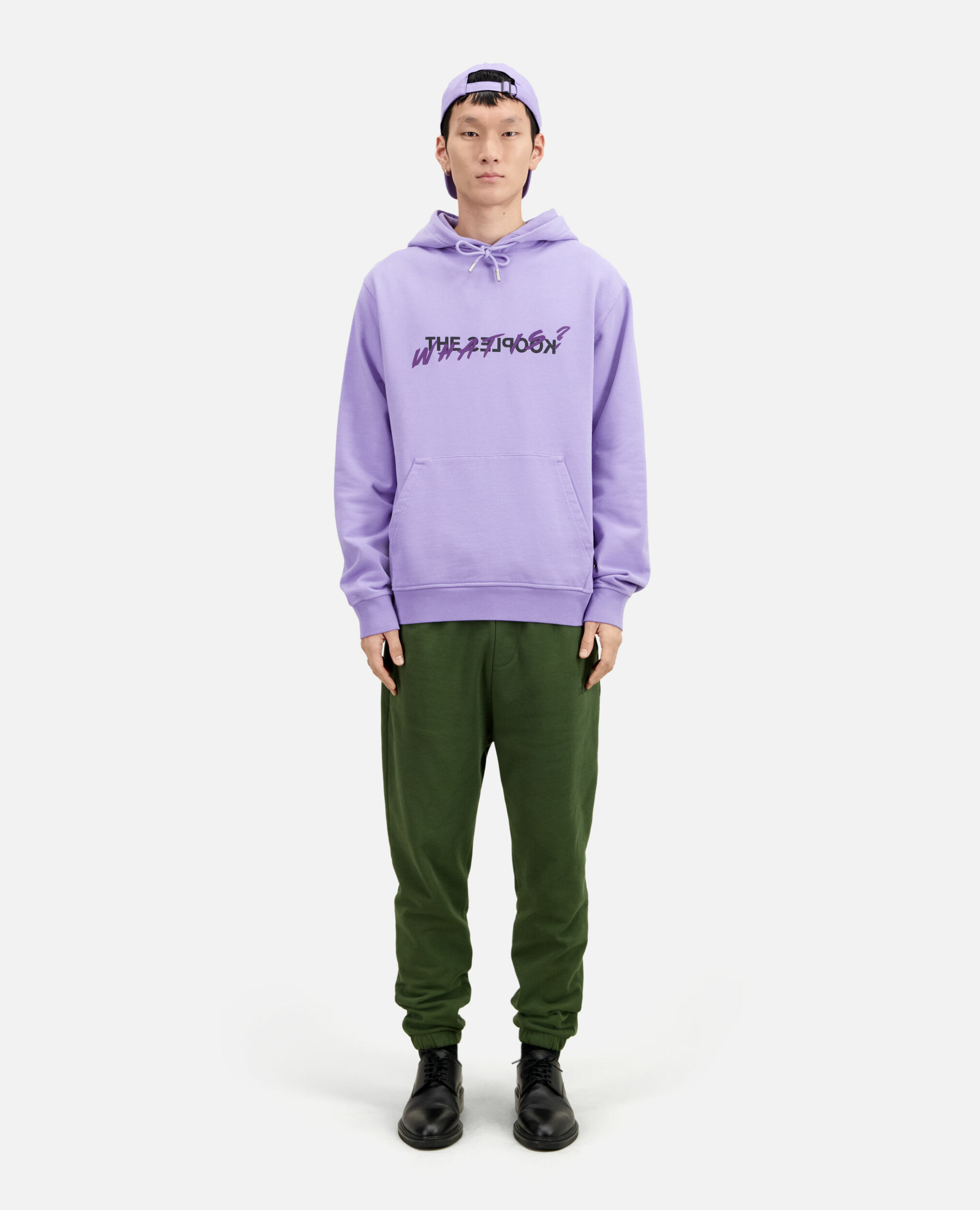 Sweatshirt What Is ? Homme
