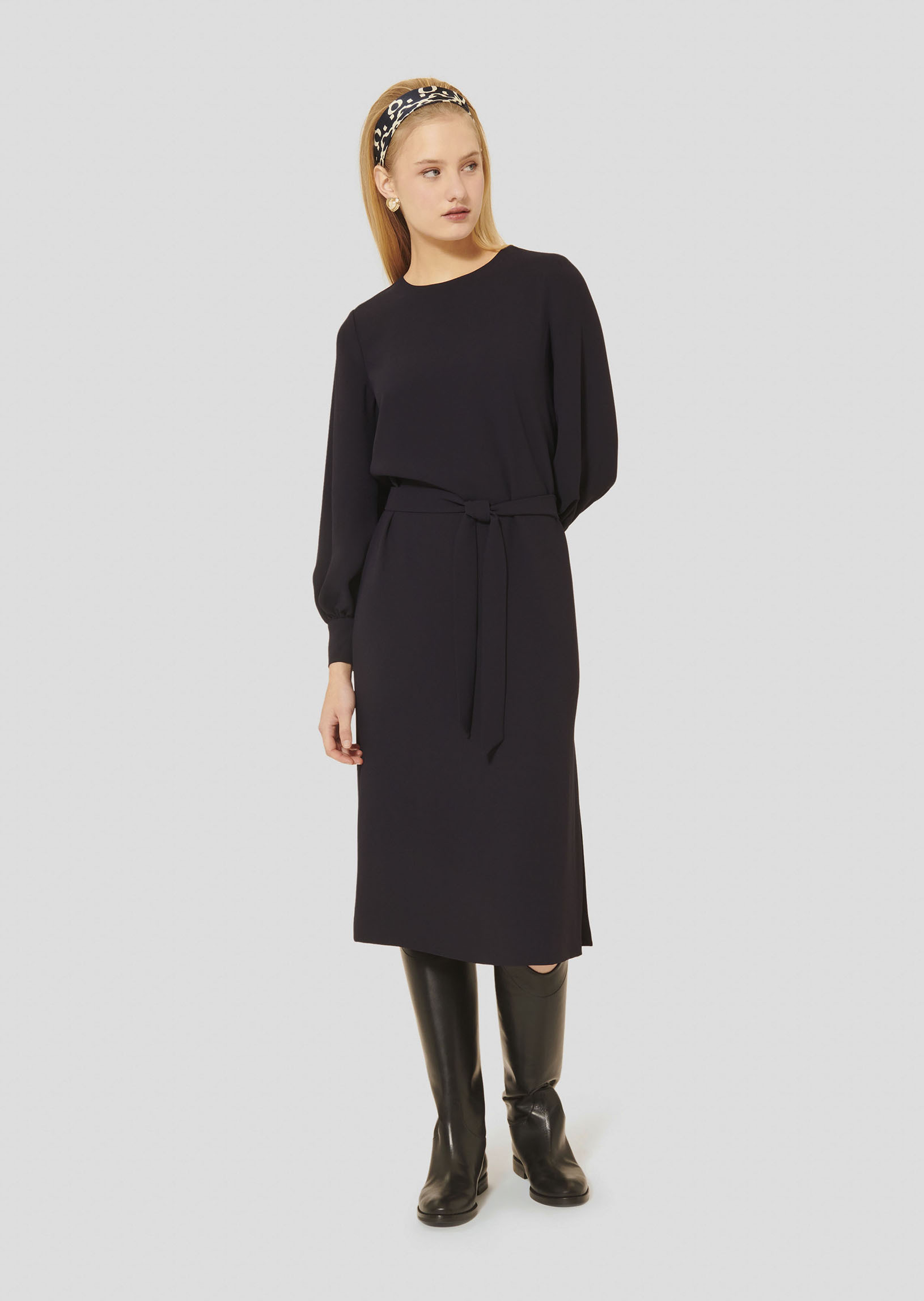 Robe Rossini-Nuit en Polyester