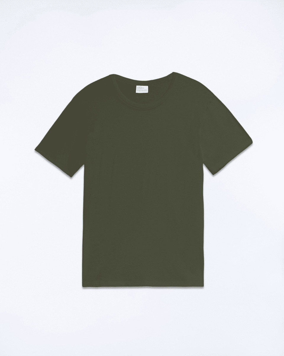 T-shirt Col Rond Uni