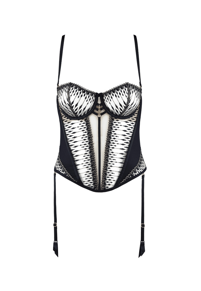 Guêpière Voodoo Kiss