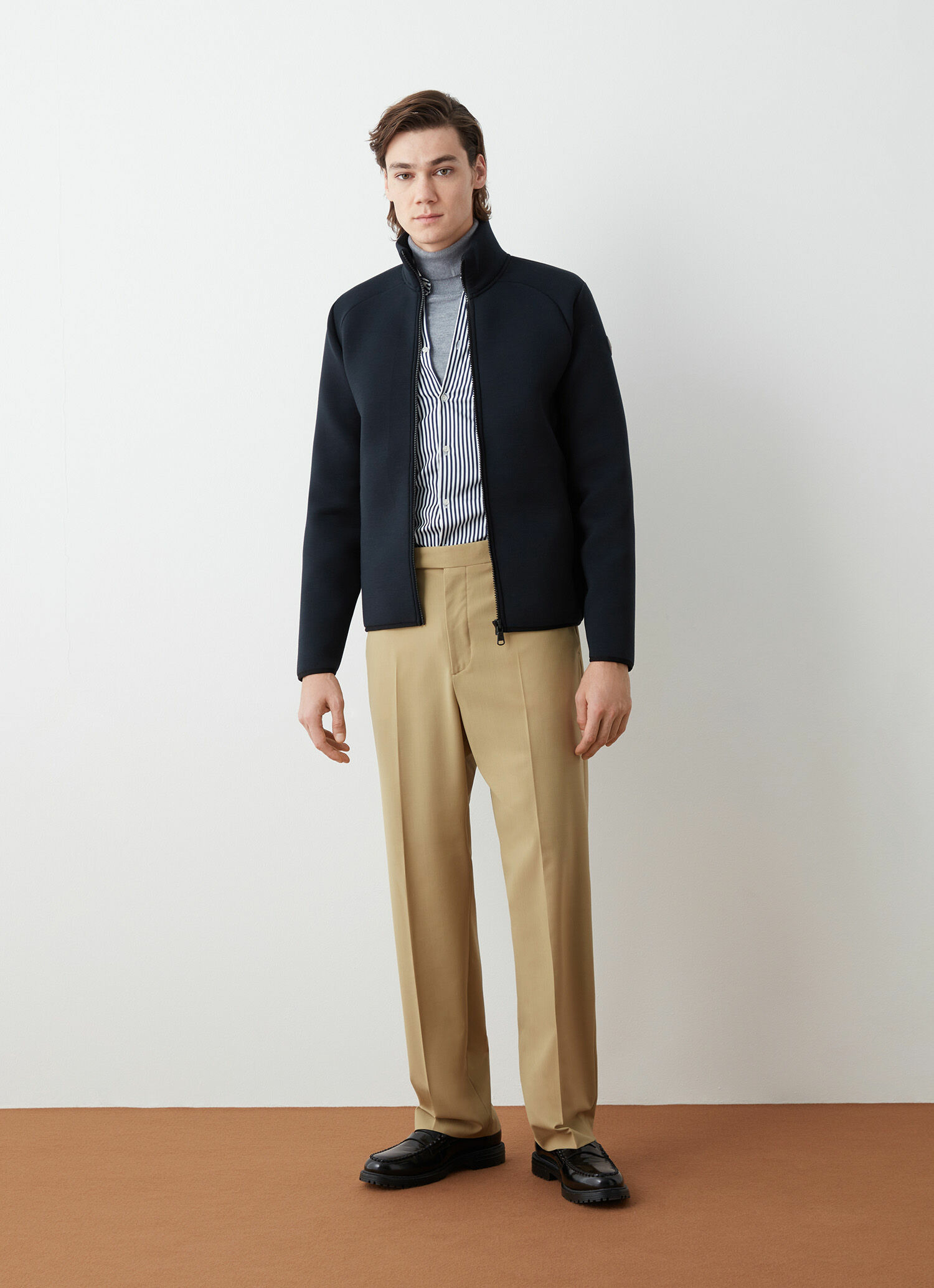 Veste légère zippée en néoprène