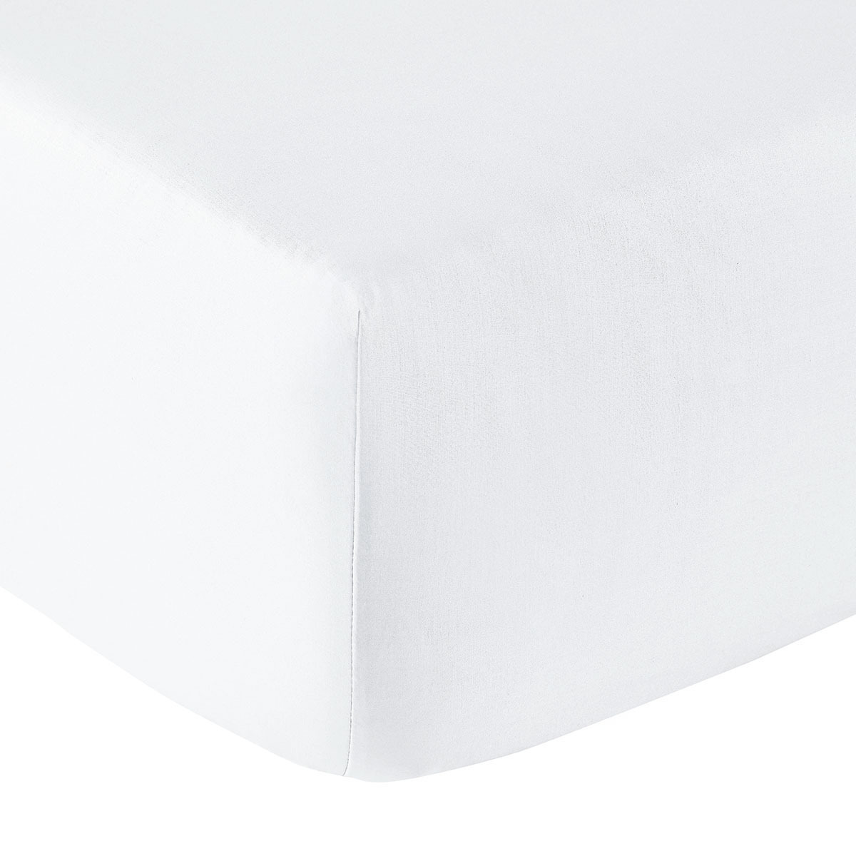 DRAP HOUSSE GRAND BONNET | Vexin - Blanc