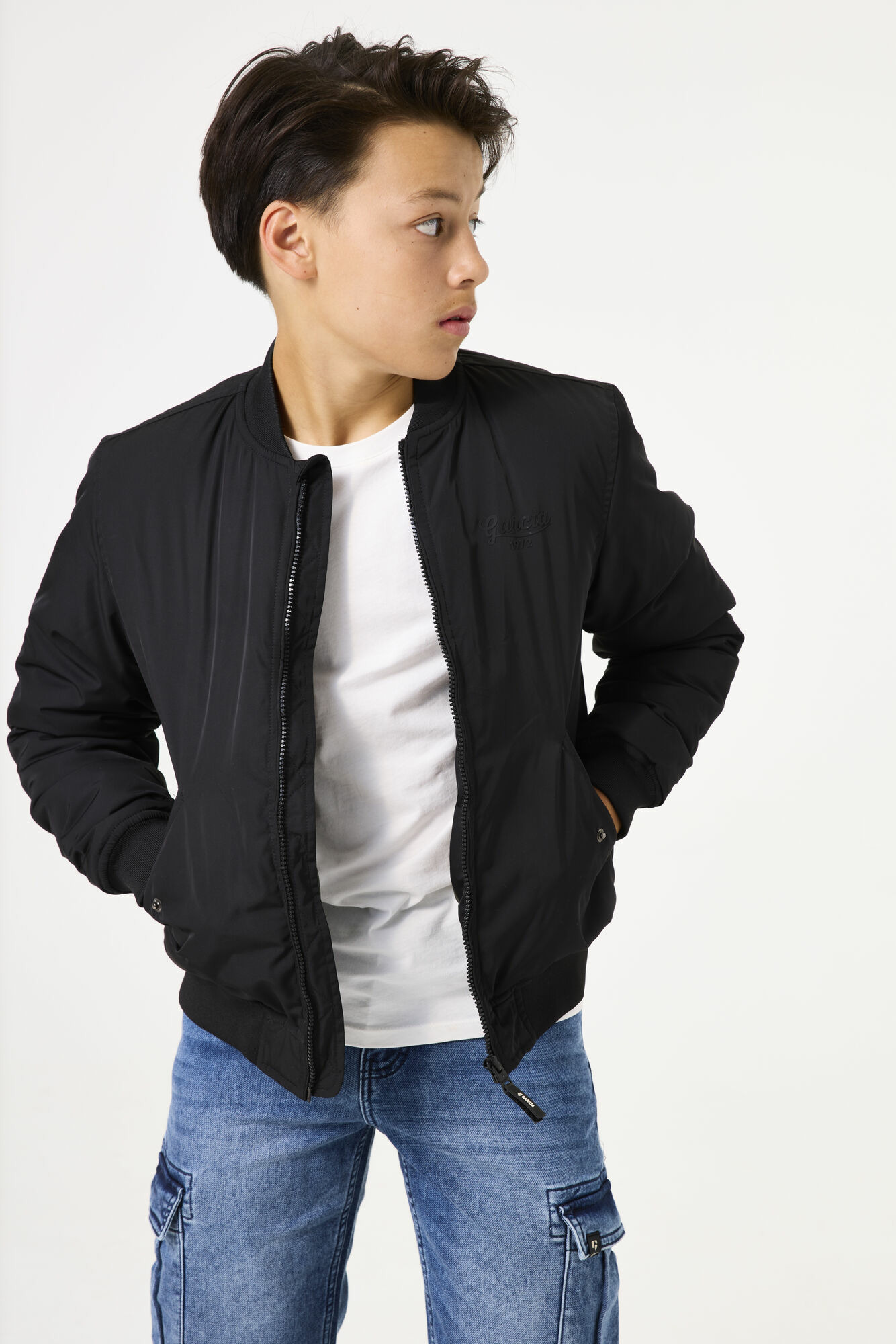 Boys Coat Black
