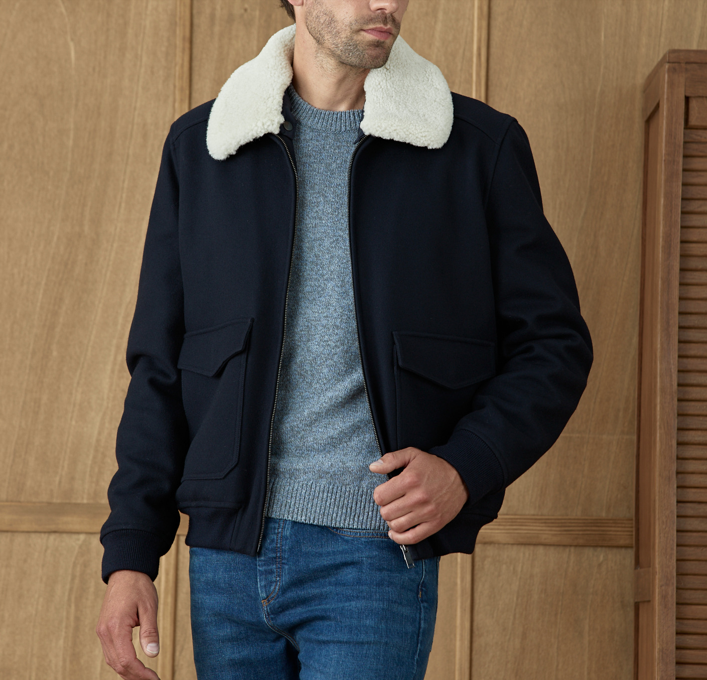 Blouson Wild Navy