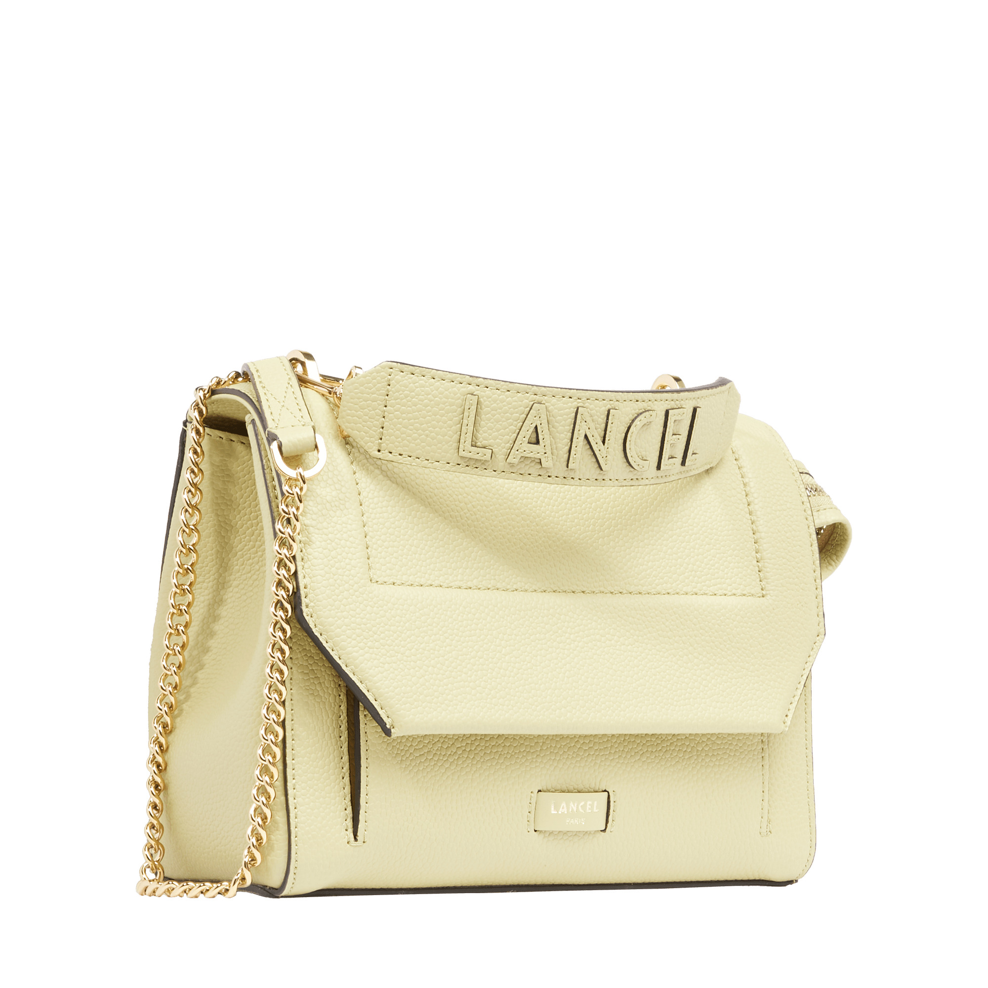 Ninon De Lancel - Sac Rabat M - Anis