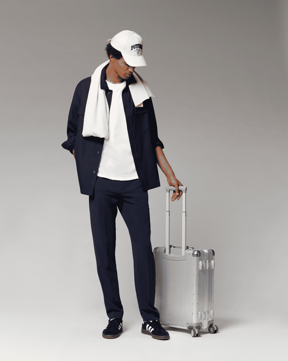 Pantalon Droit Casual