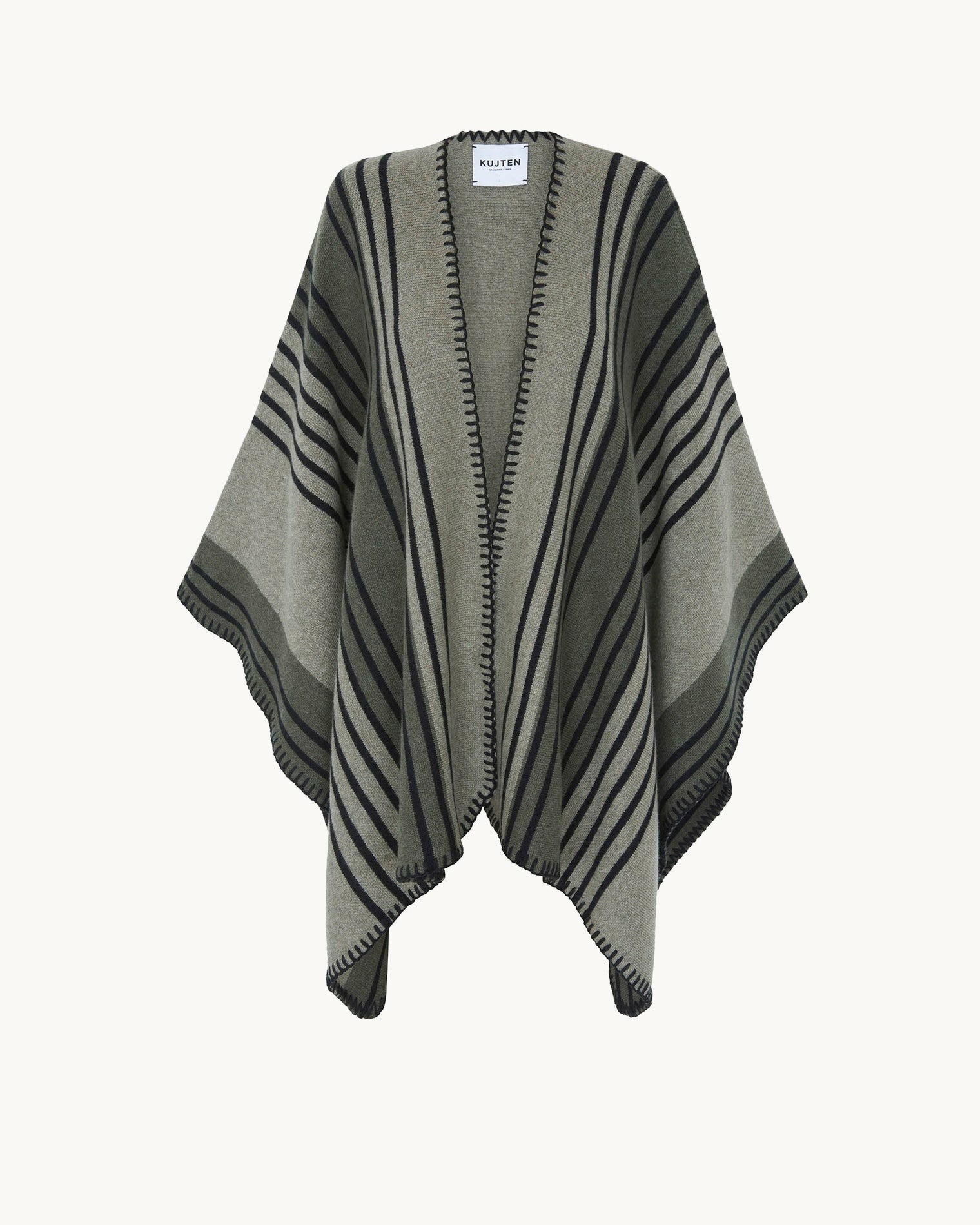 Cape Ellen kaki chiné