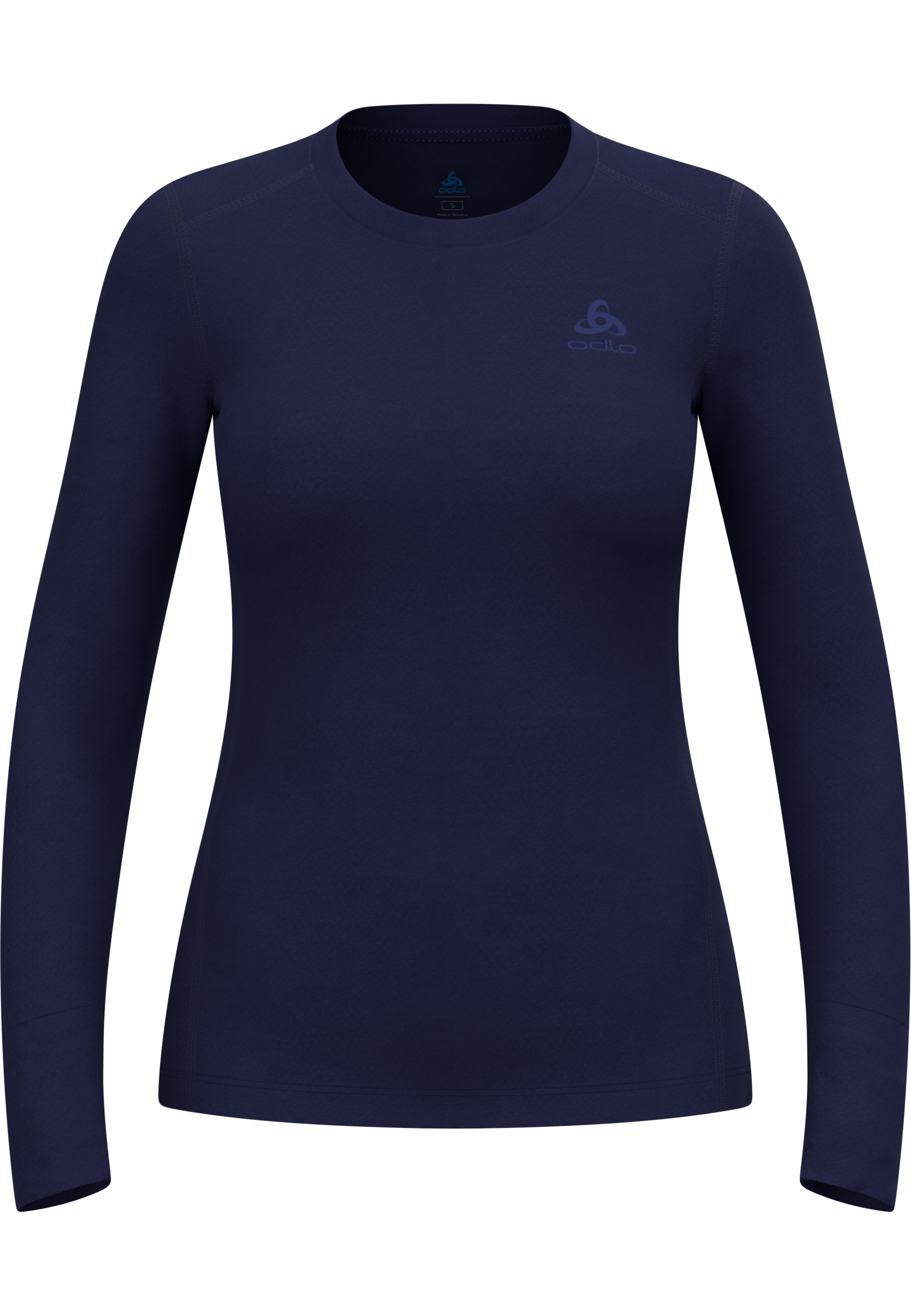 Sous-vêtement technique à col rond NATURAL WARM en laine mérinos 200 pour femme