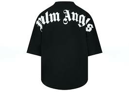 Palm Angels T-Shirt Arc Logo Noir