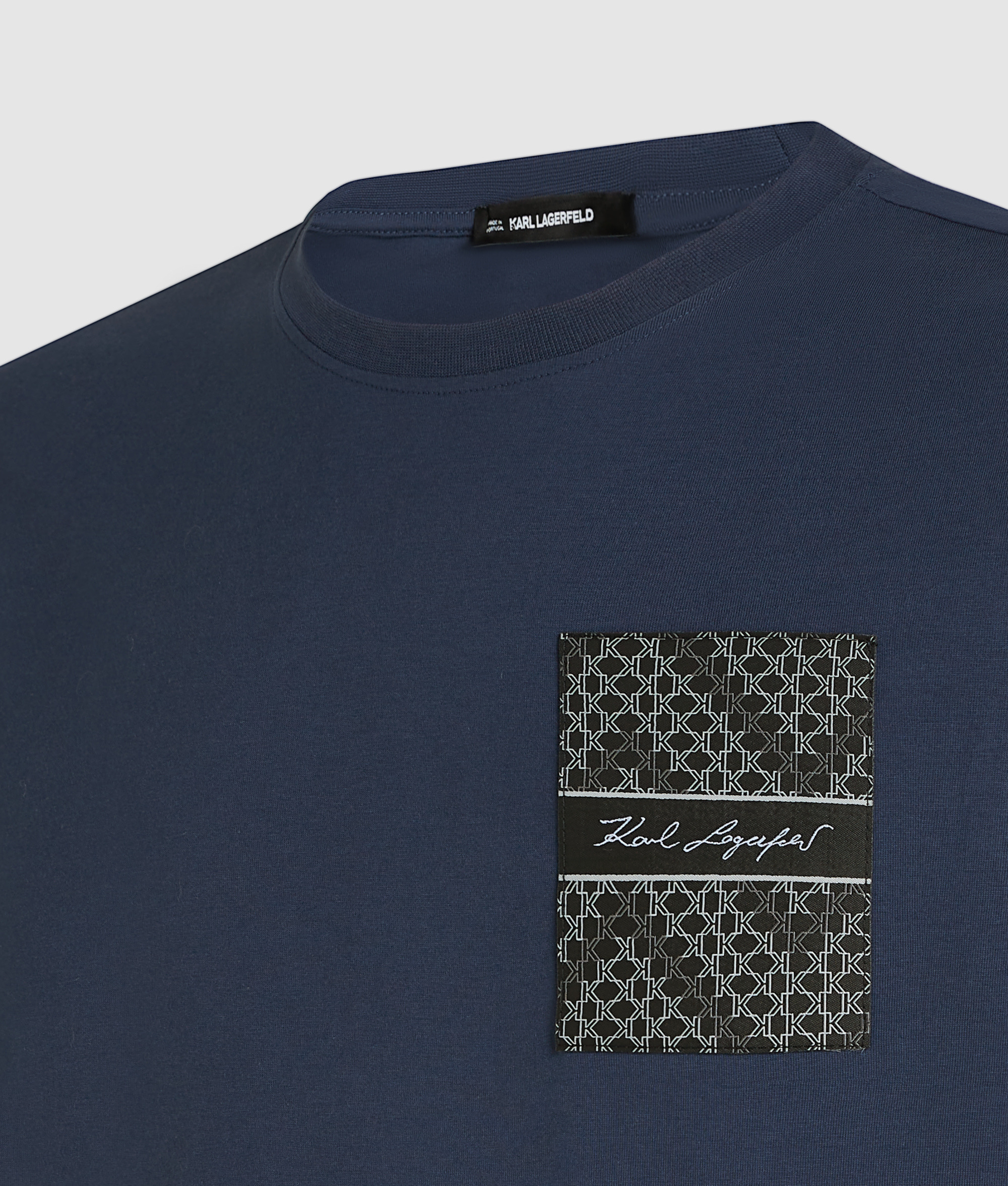 K-CHEVRON LABEL T-SHIRT